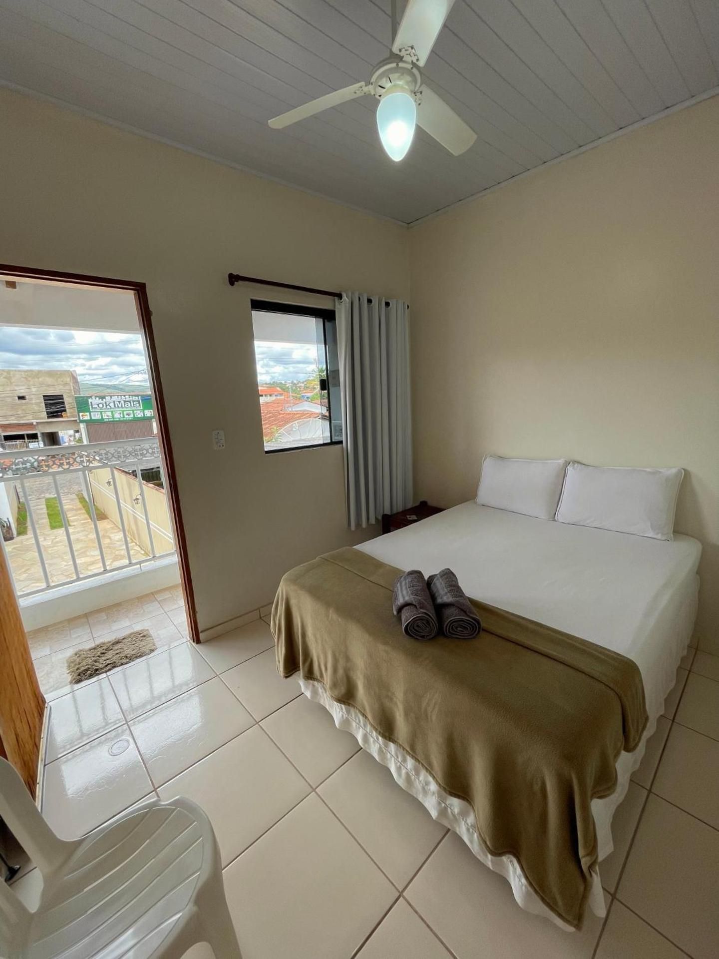 Double Room with Patio