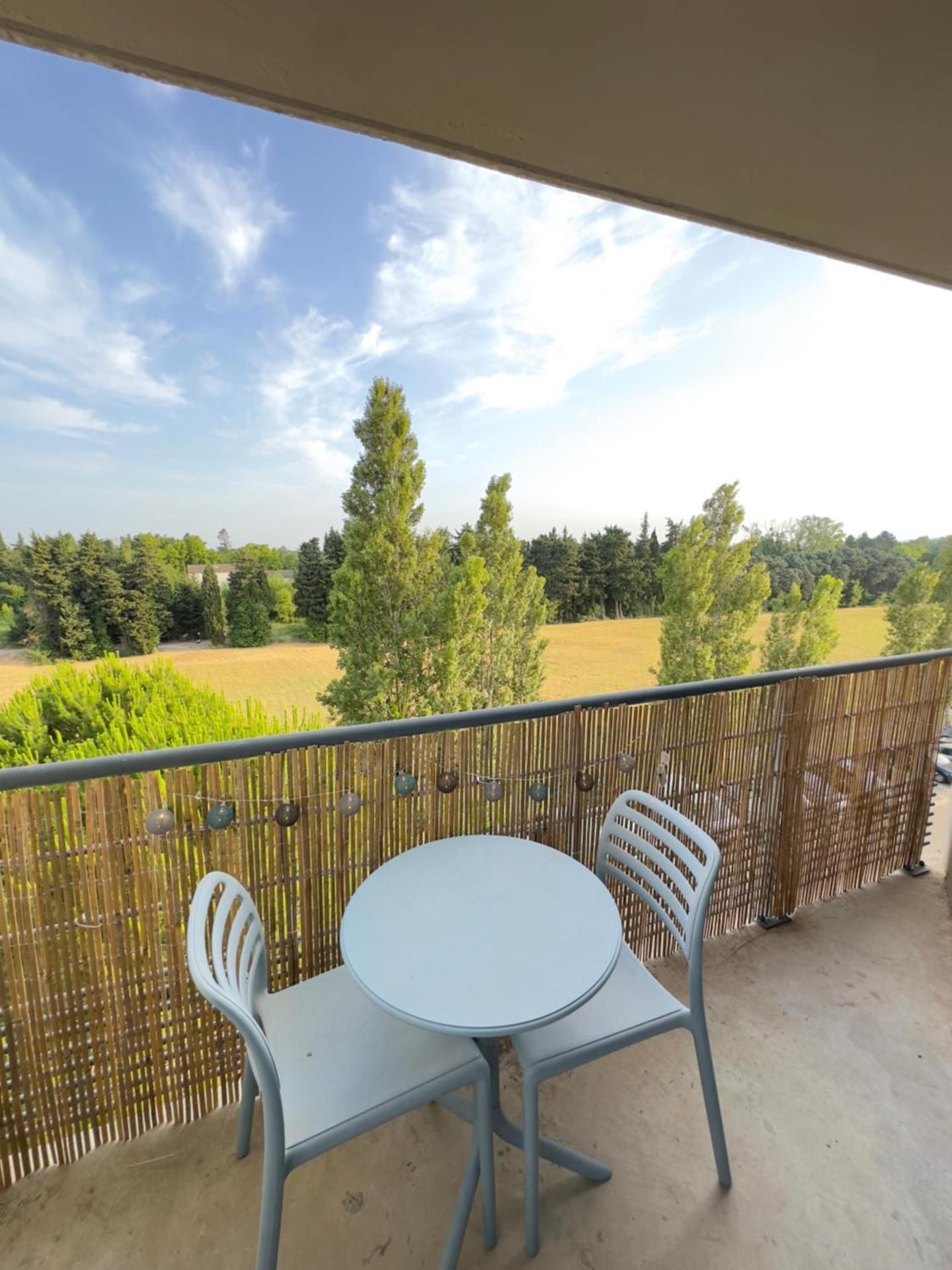 Apartment with Balcony