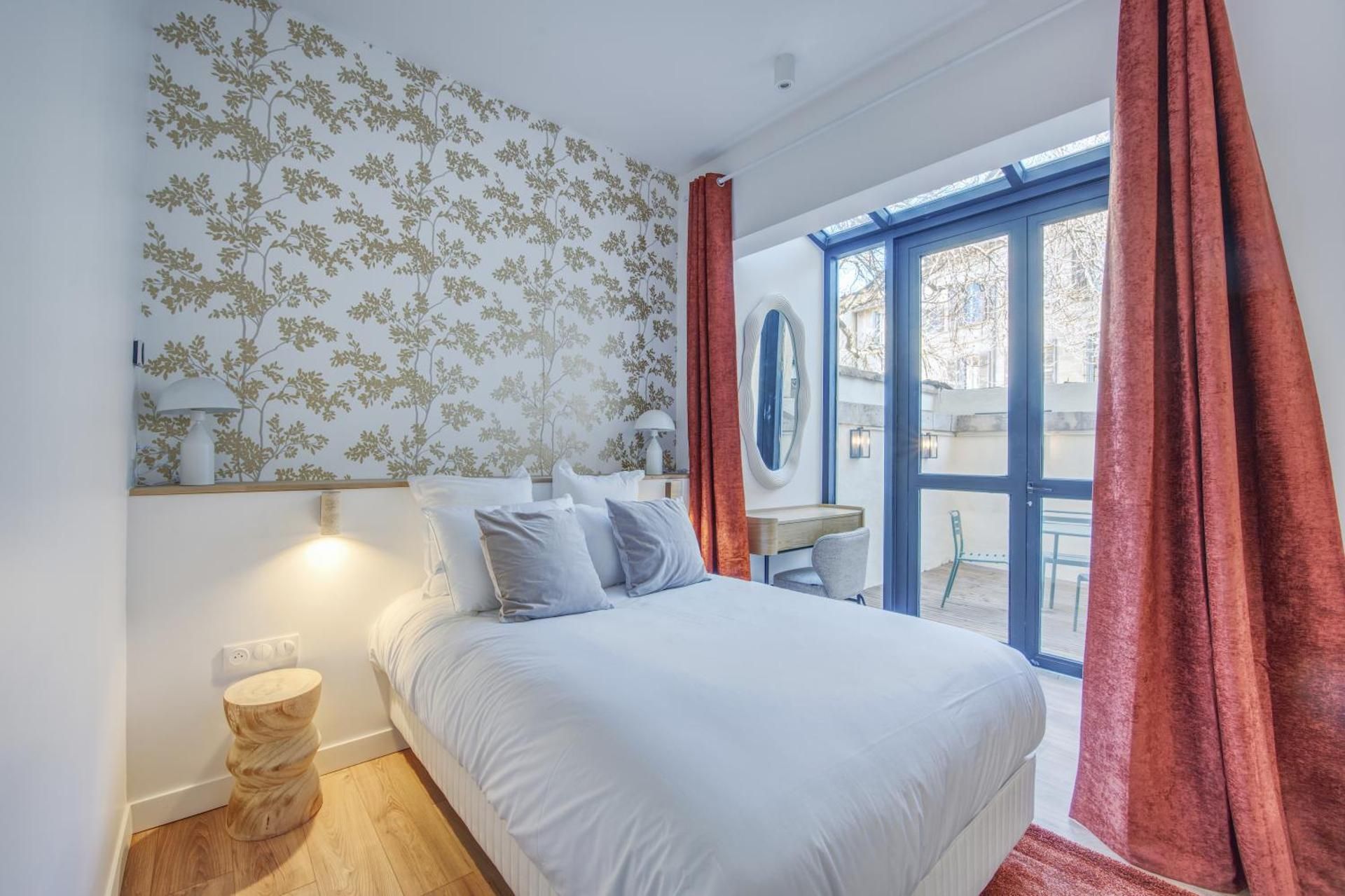 Two-Bedroom Apartment with Terrace