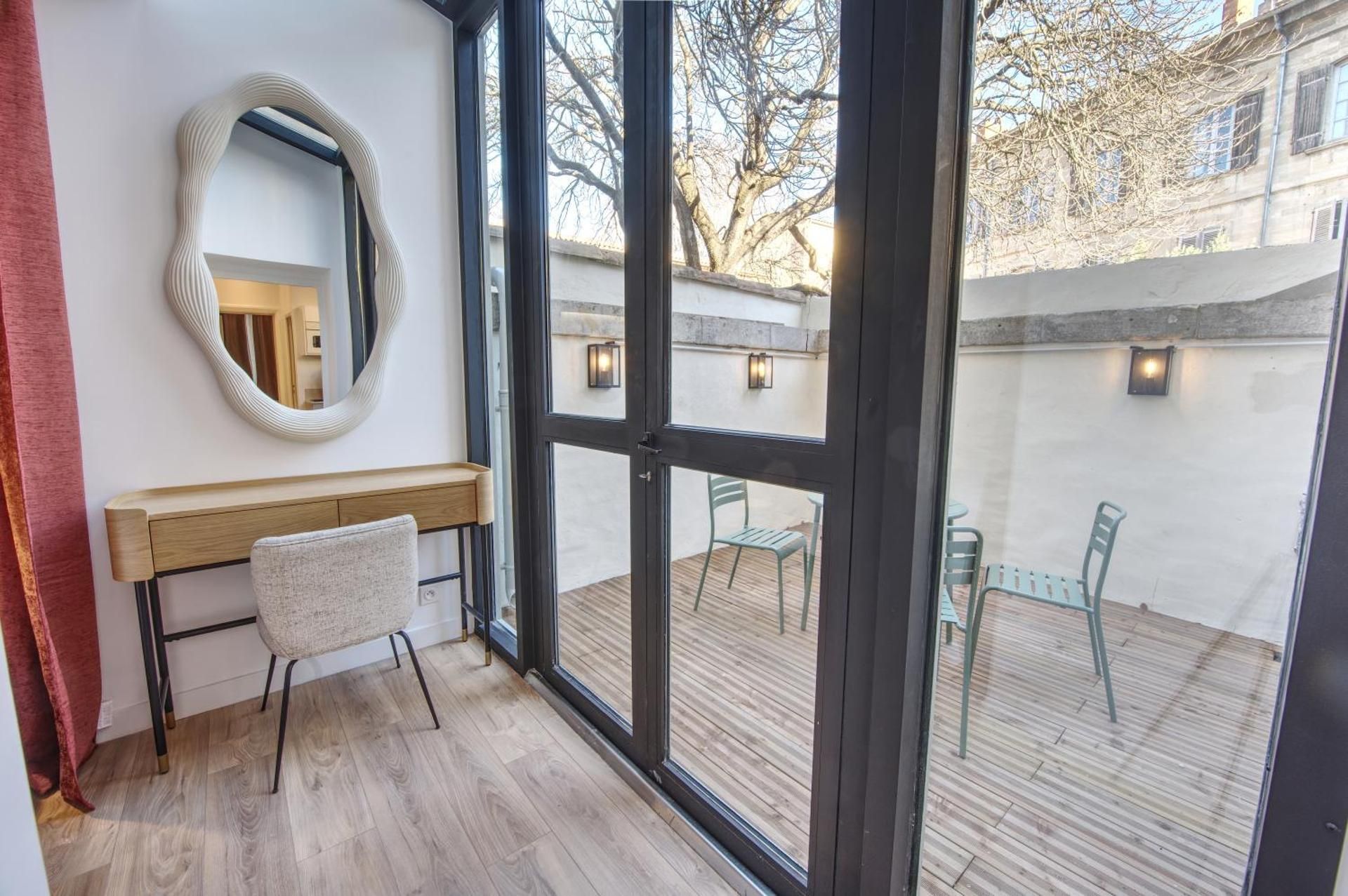 Two-Bedroom Apartment with Terrace