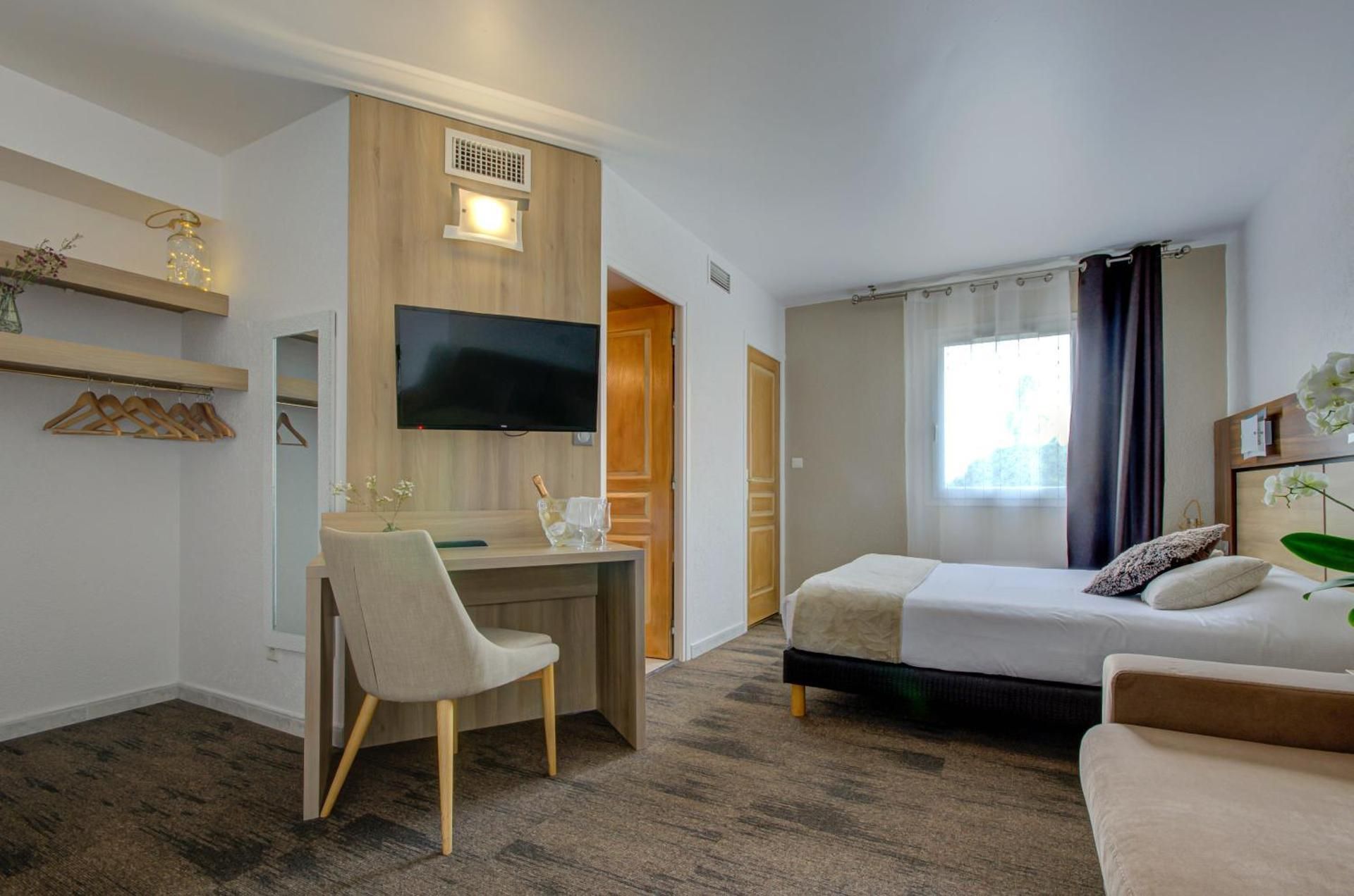 Eurotel Parc Expo Airport Montpellier Standard Room