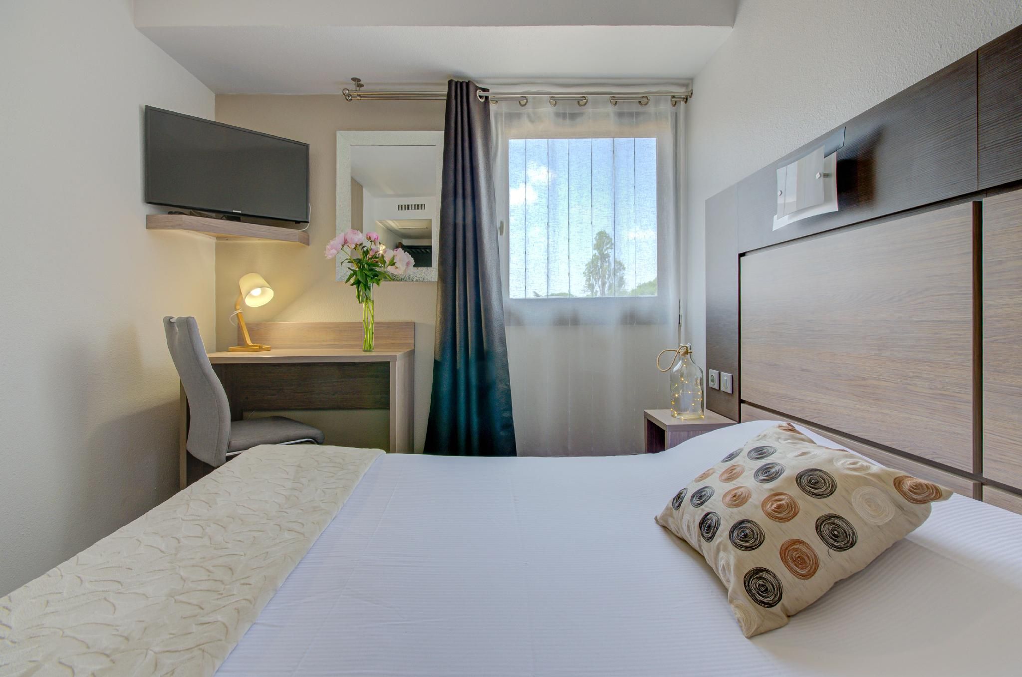 Eurotel Parc Expo Airport Montpellier Double Room 2