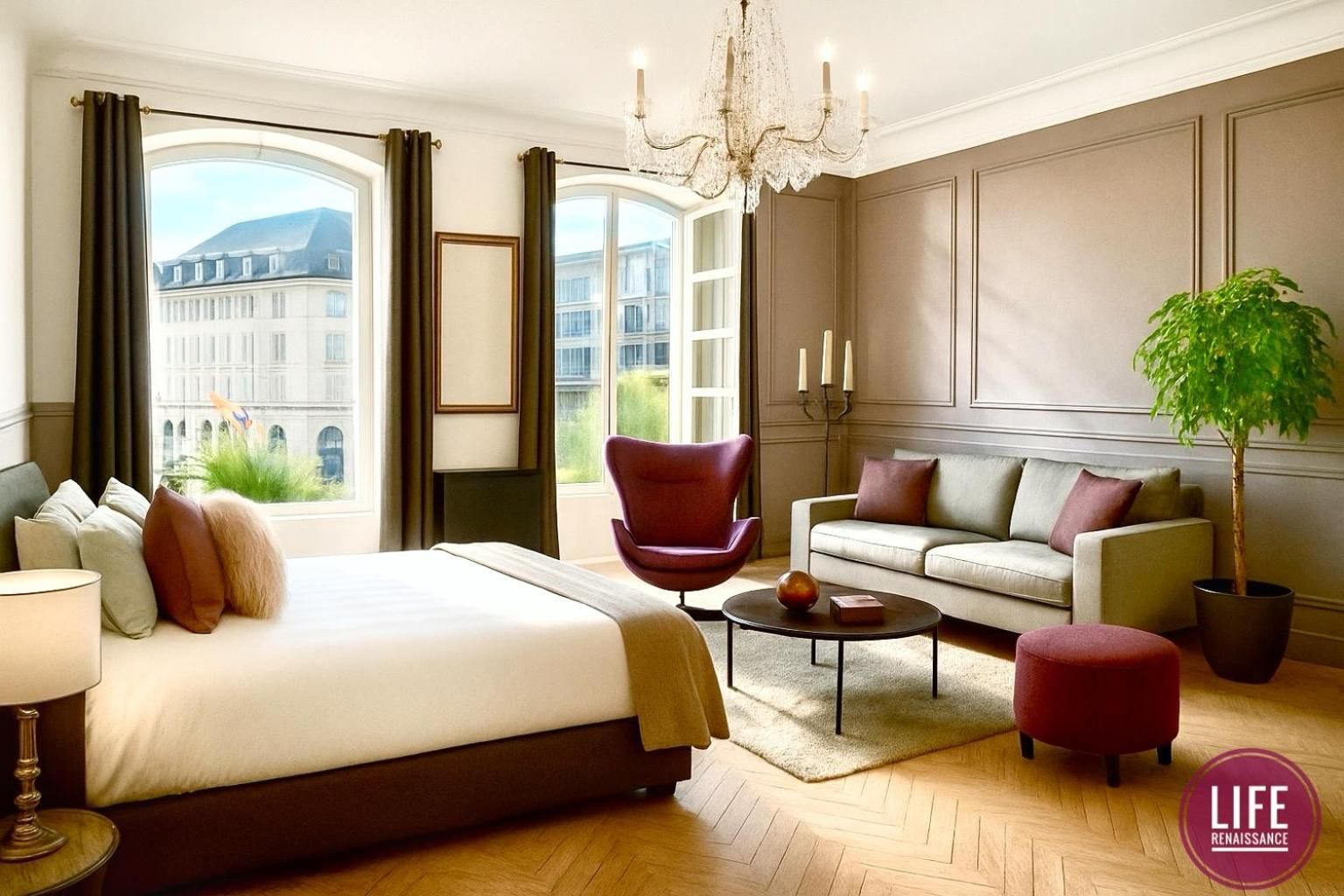 Deluxe Family Suite