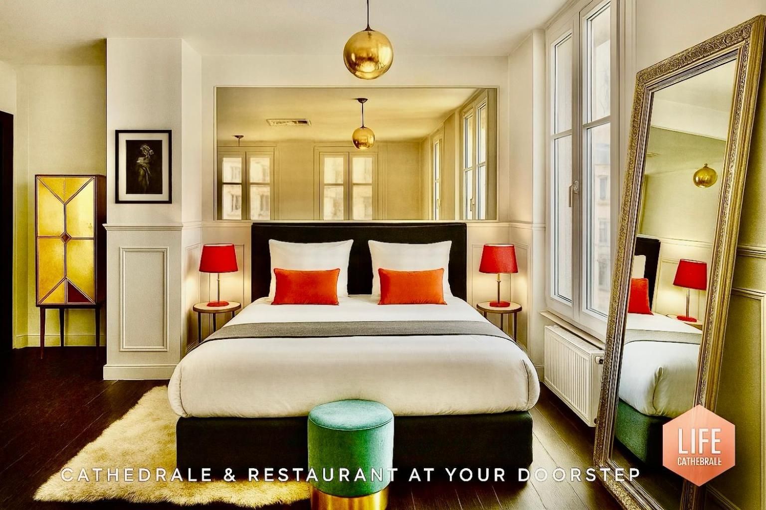 Deluxe Studio Apartment (4 Adults)