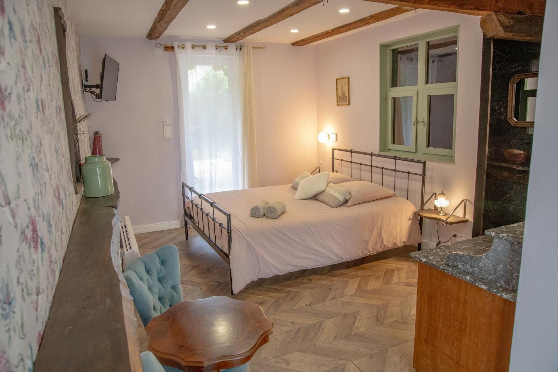 Double Room with Terrace