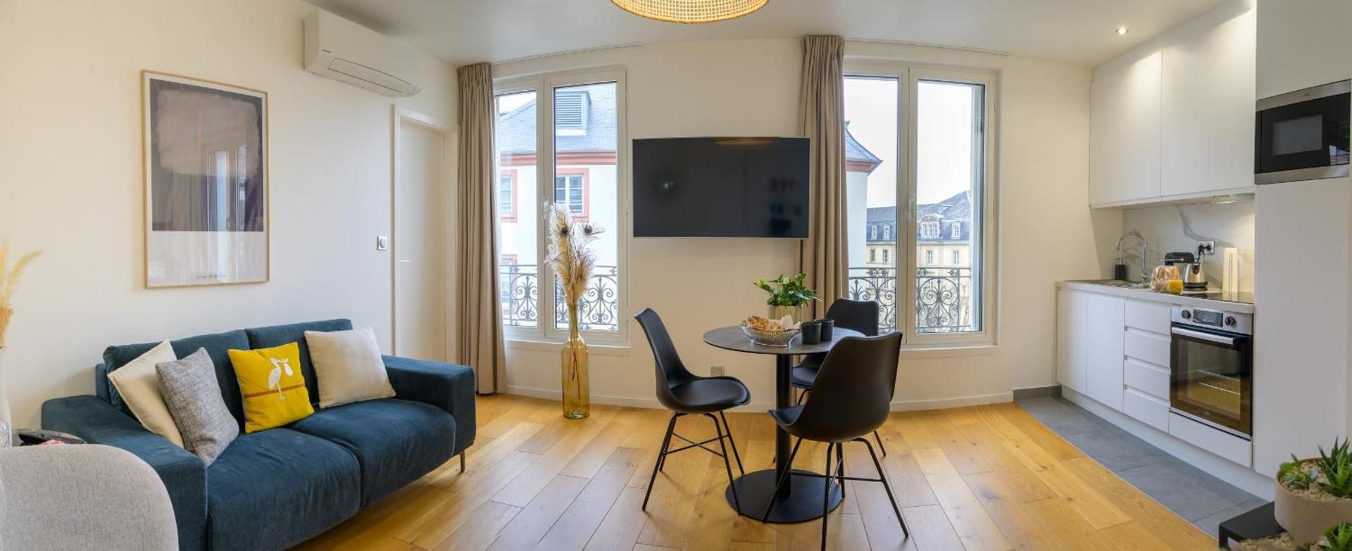 One-Bedroom Apartment - Gutenberg 4
