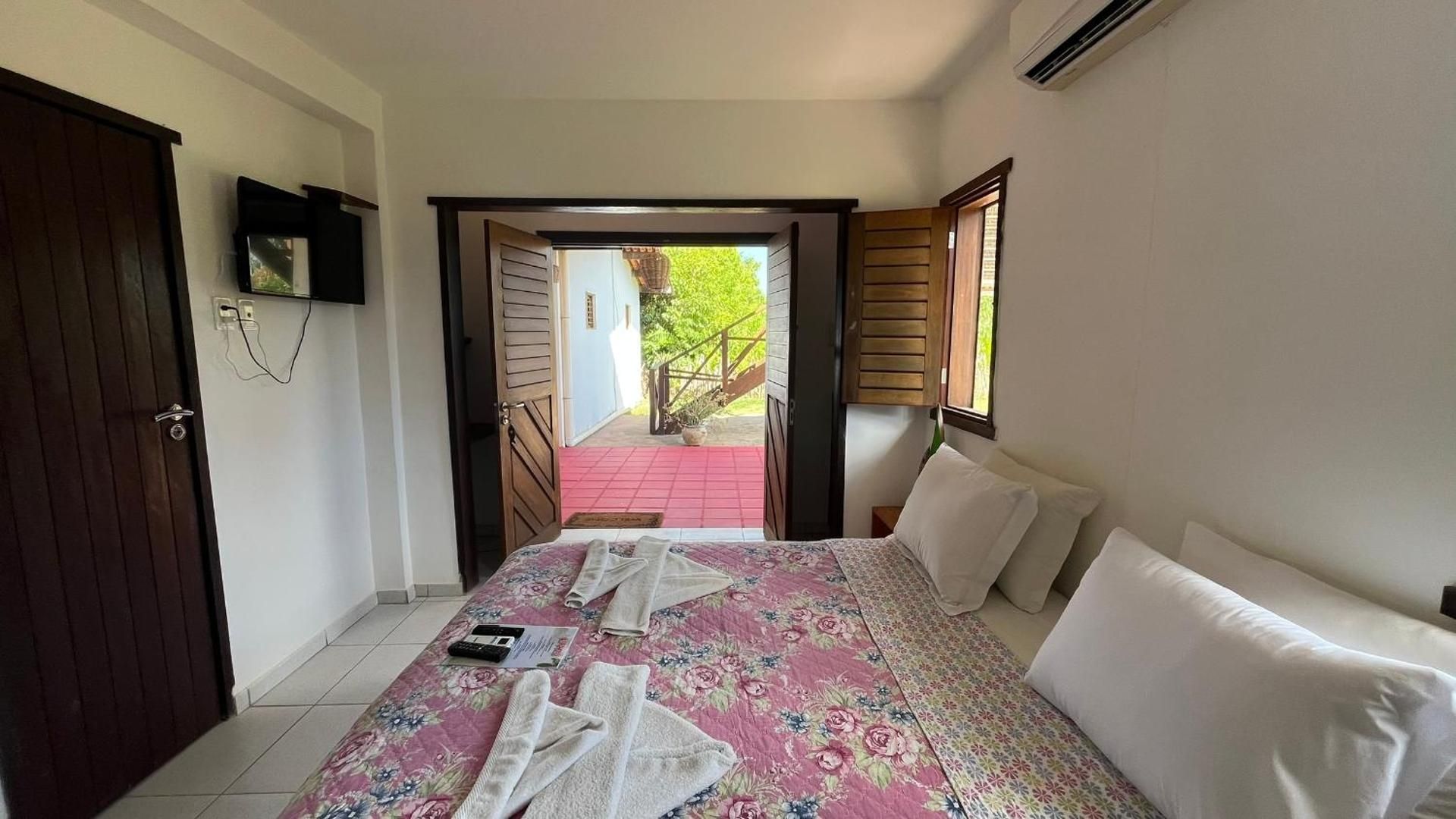 Pousada Recanto da Praia Suite with Garden View