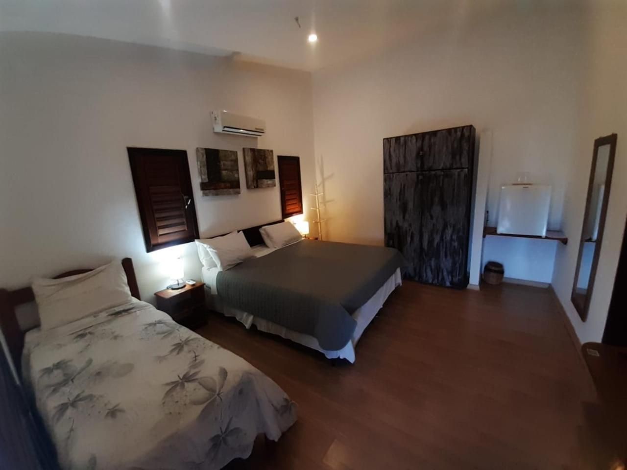 Triple Room with Garden View