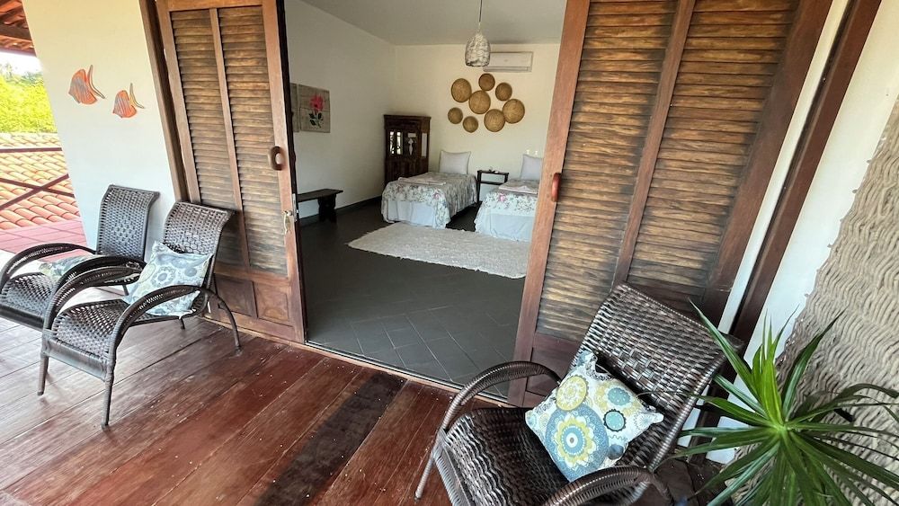 Pousada Recanto da Praia Family Quadruple Room 17