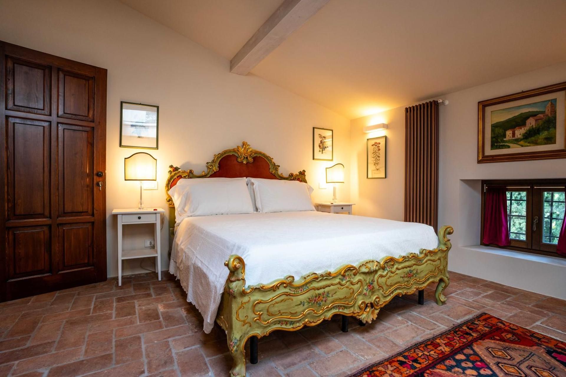 Queen Room with Garden View