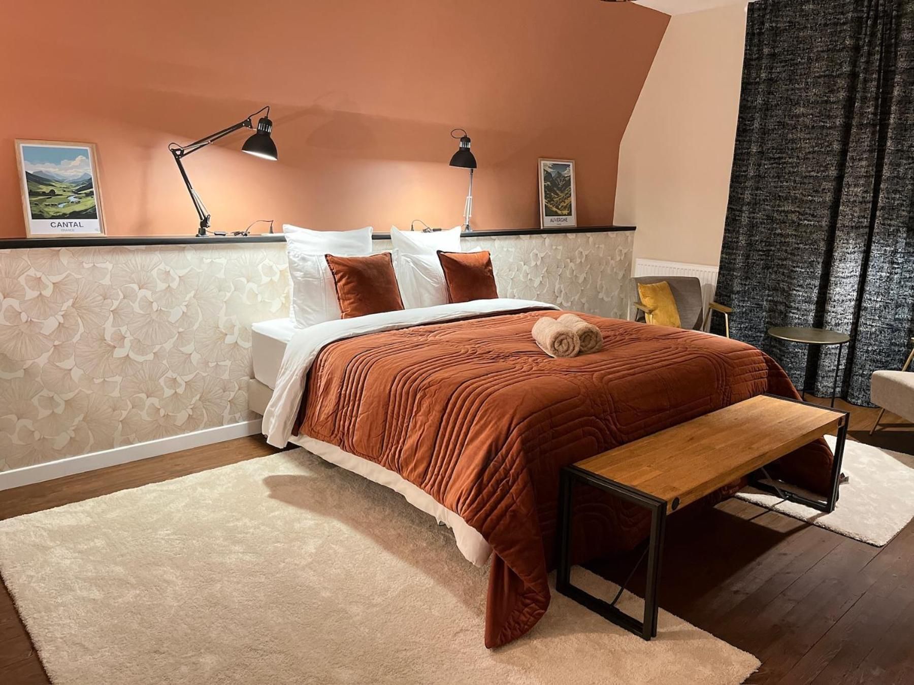 Deluxe Double or Twin Room with Garden View
