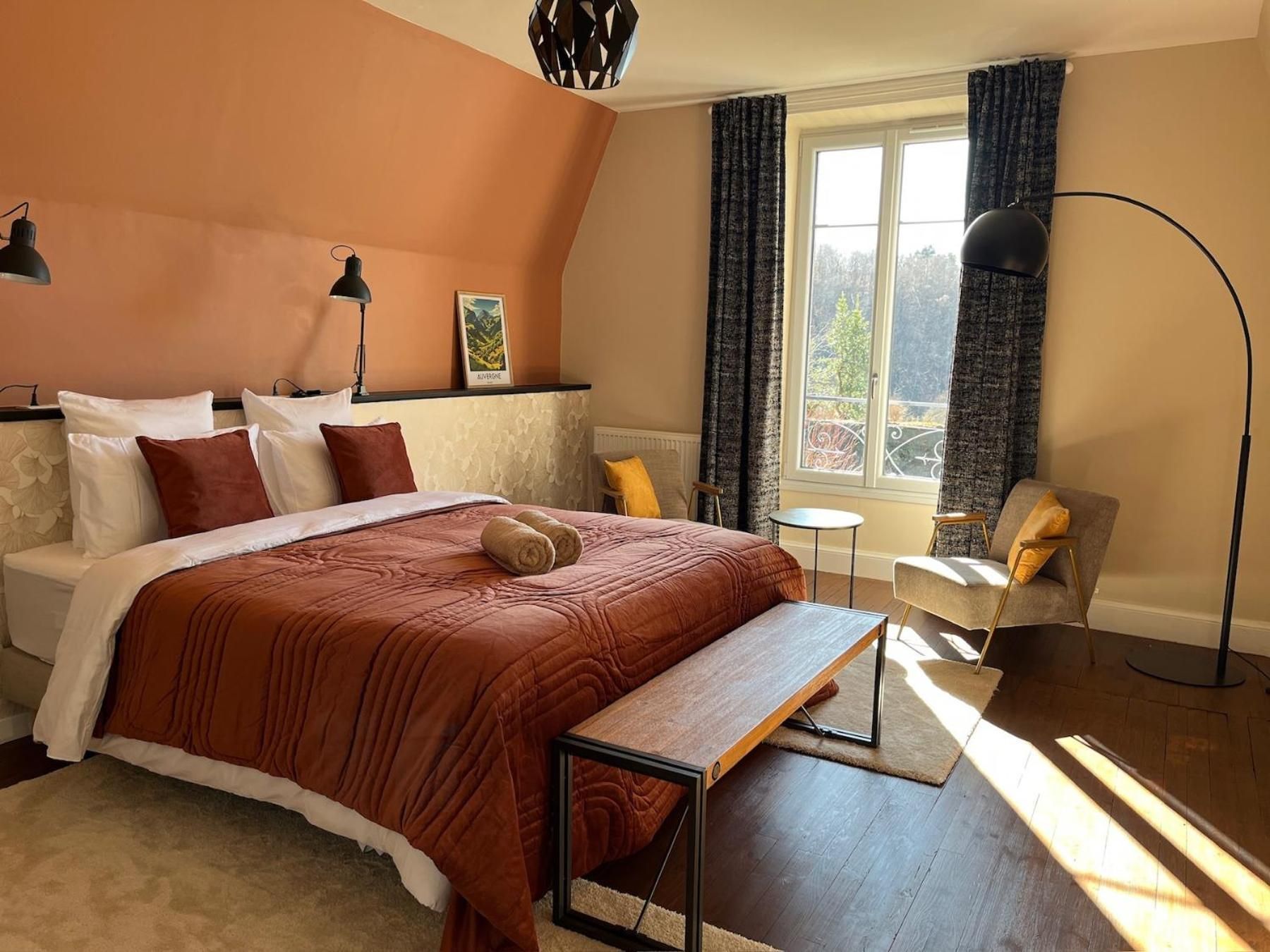 Deluxe Double or Twin Room with Garden View