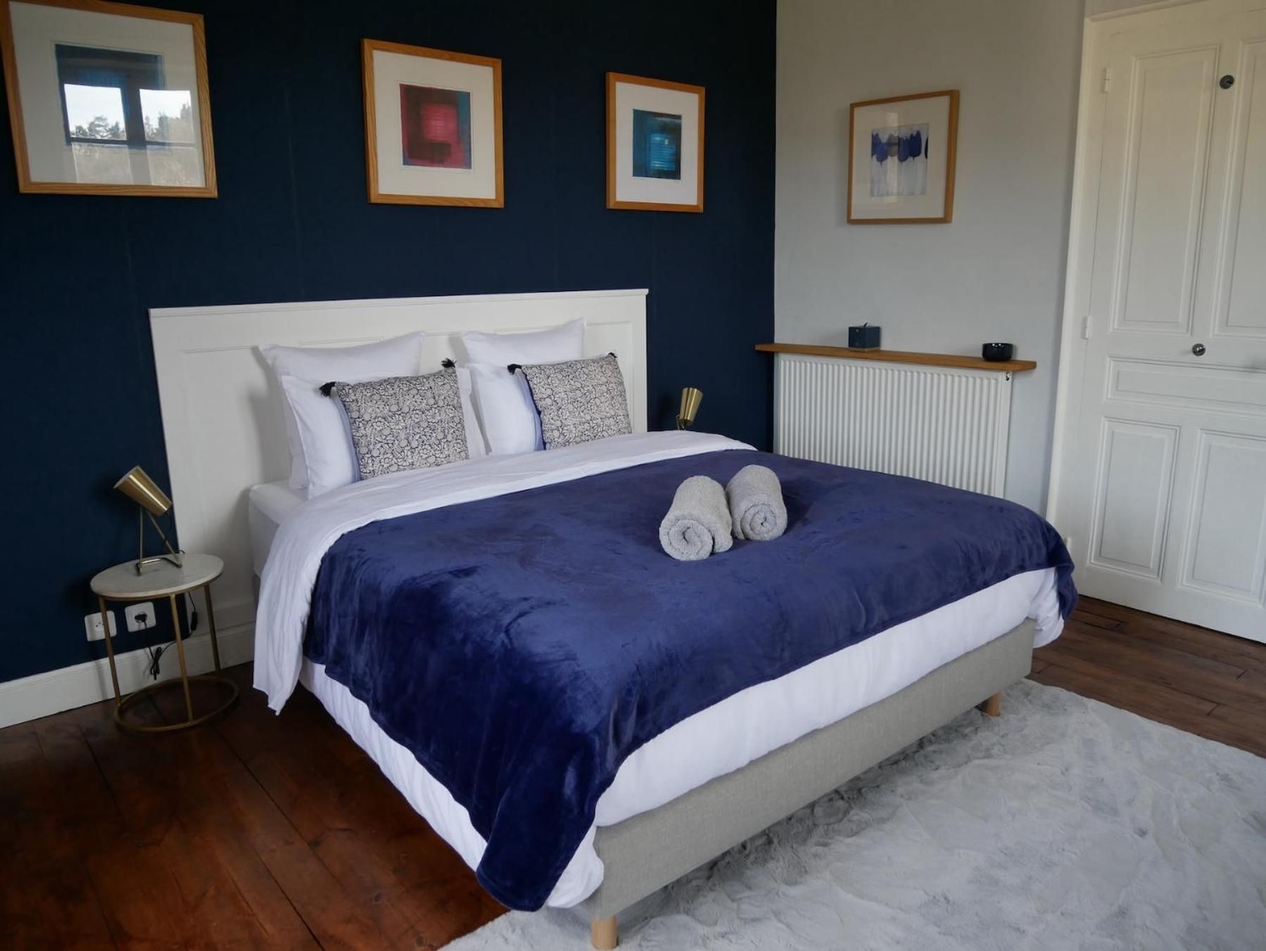 Deluxe Double Room with Balcony