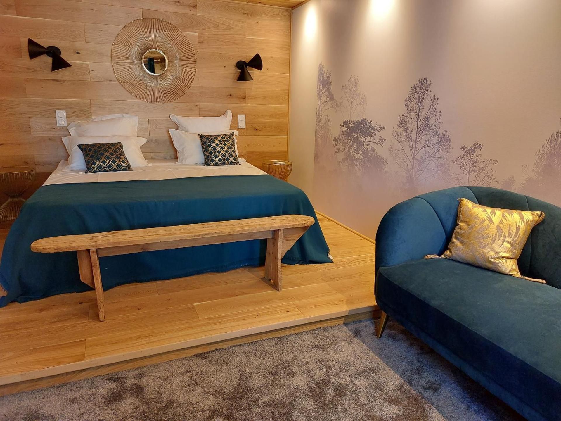 Deluxe Double Room with Shower