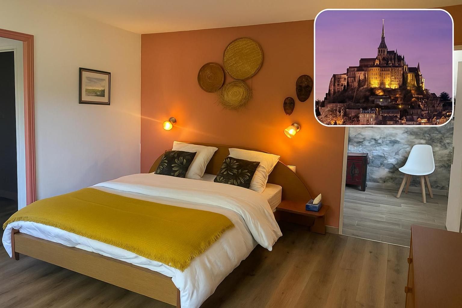 Double Room with Private Bathroom