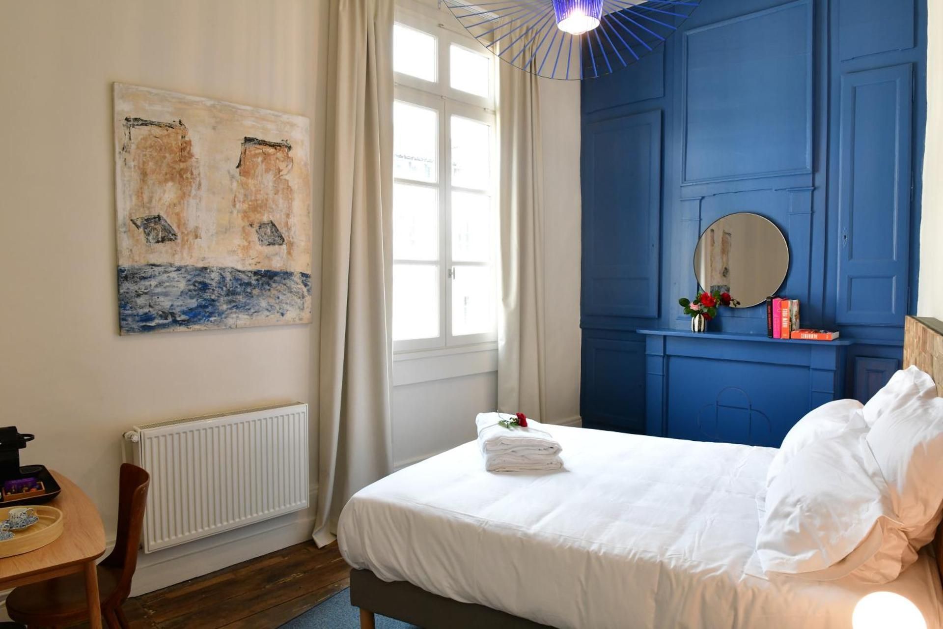 Les Chambres du Cloitre Deluxe Double Room 3