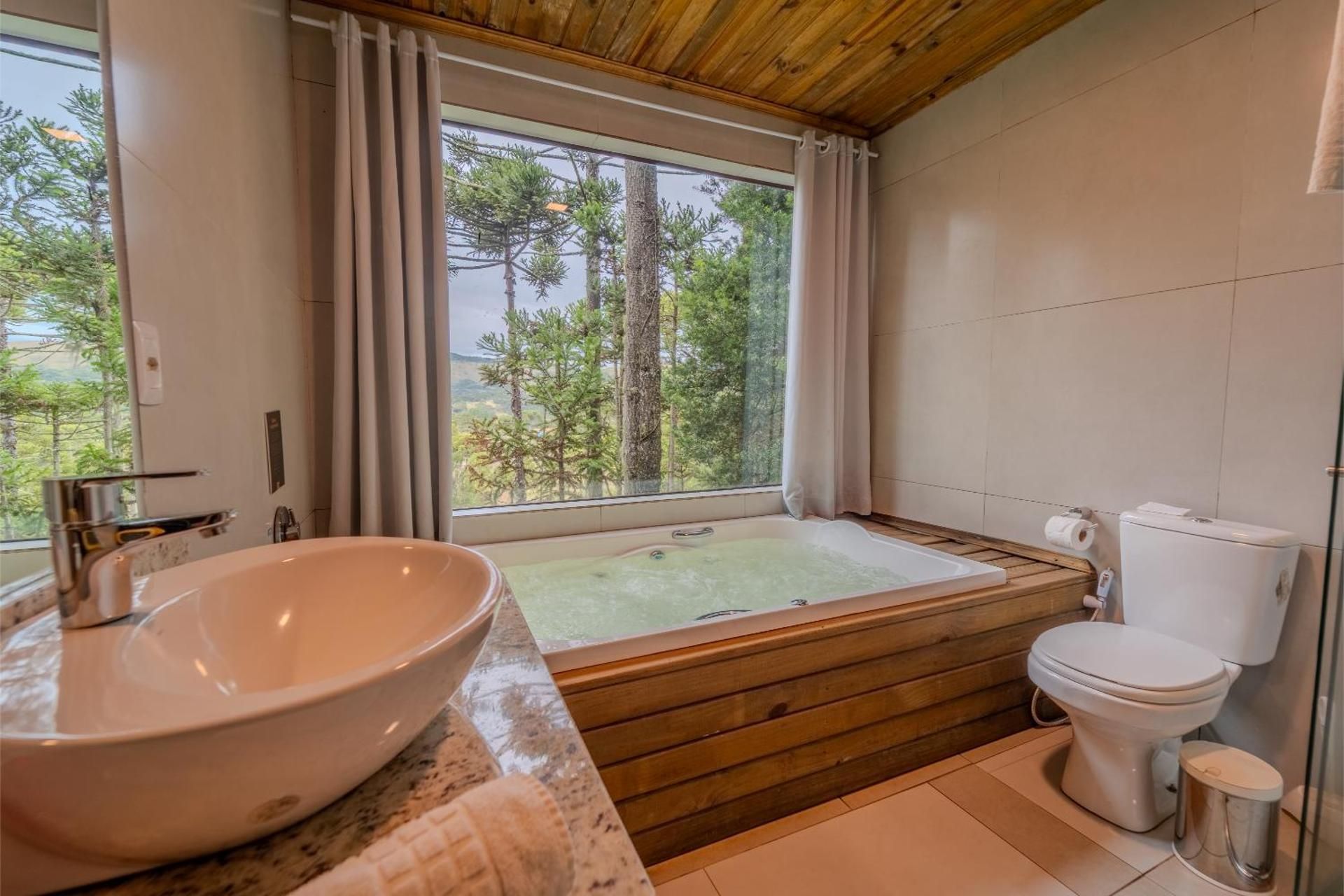 Chalet with Mountain and Lake View