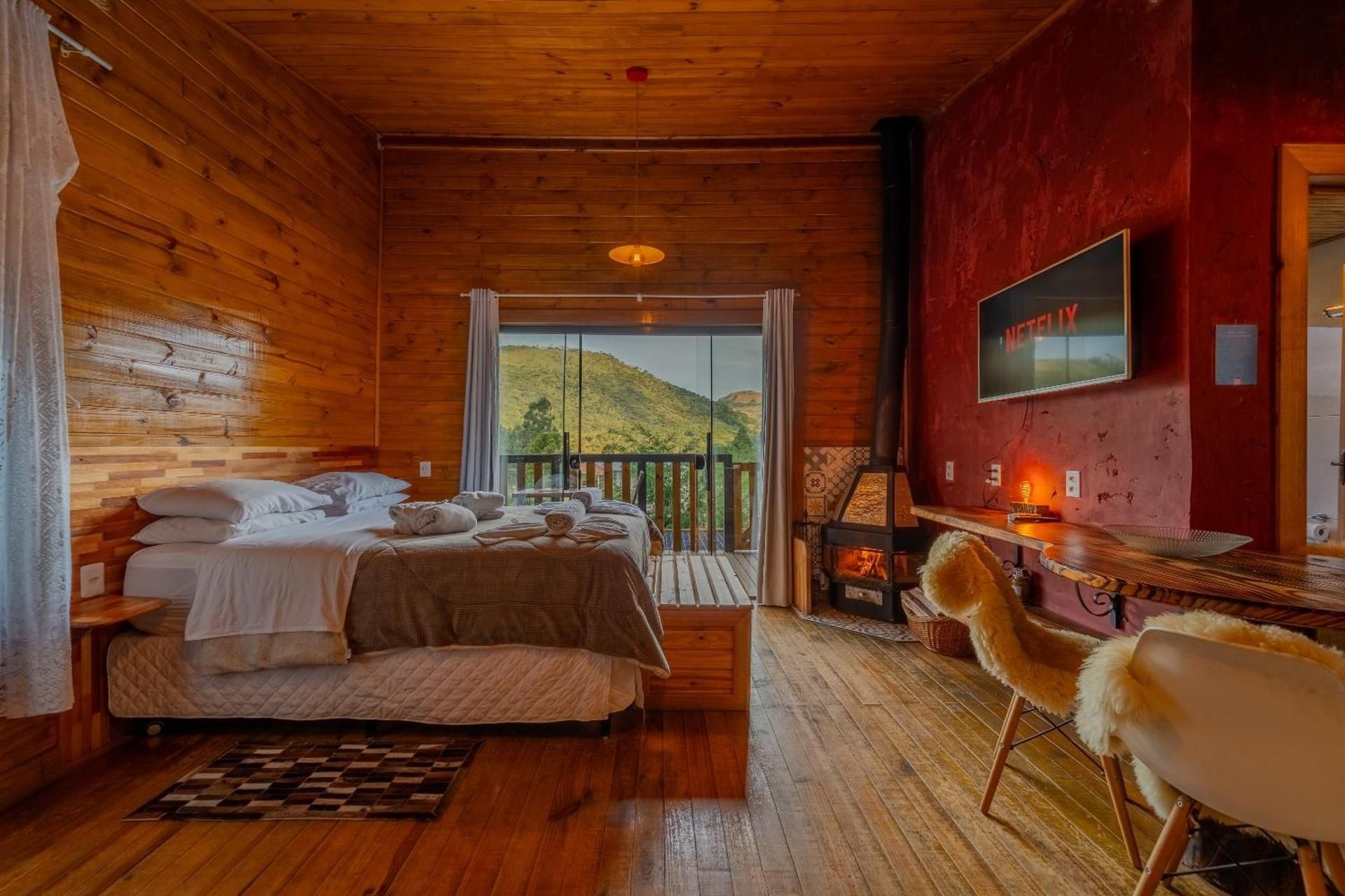 Chalet with Valley View