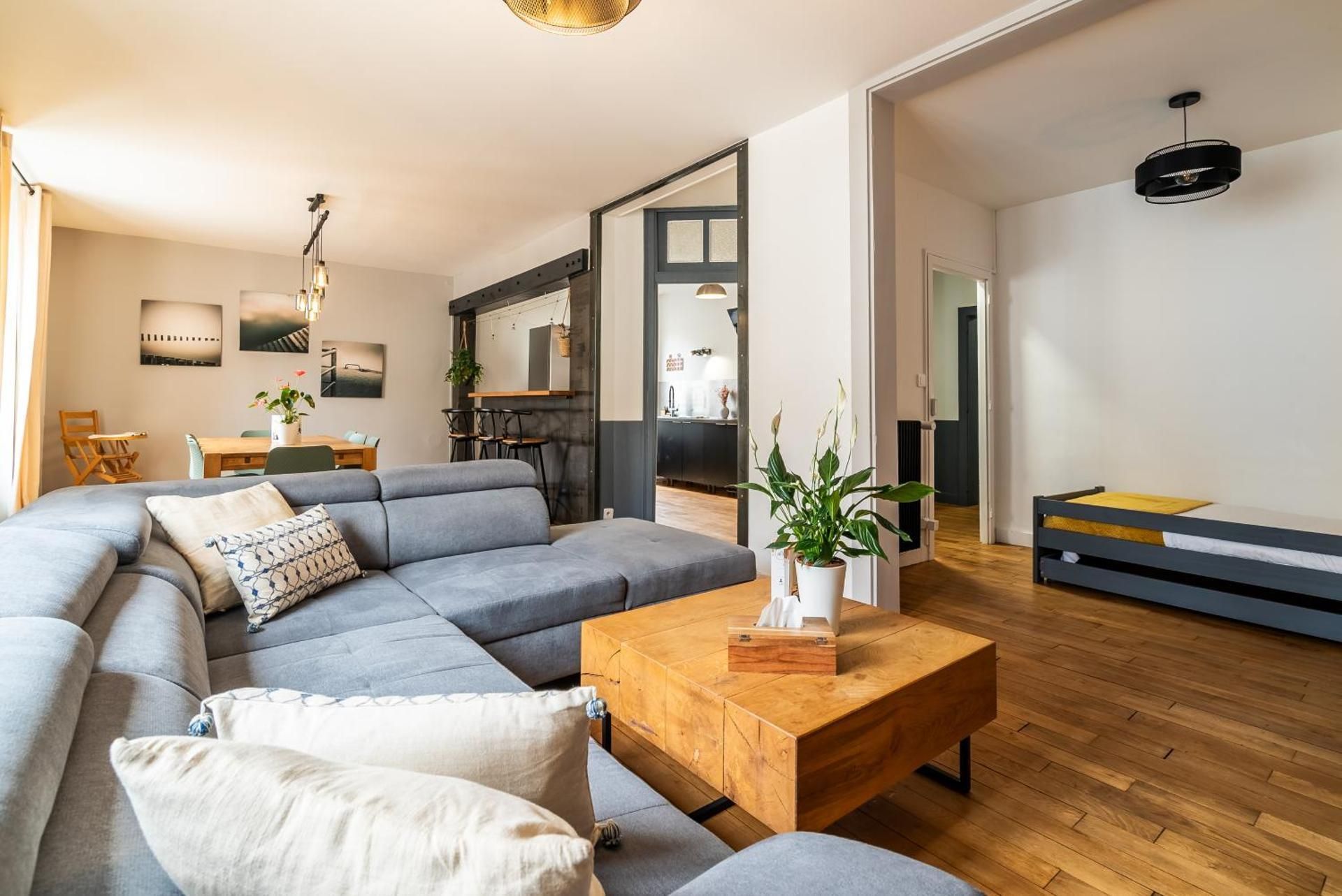 Three-Bedroom Apartment