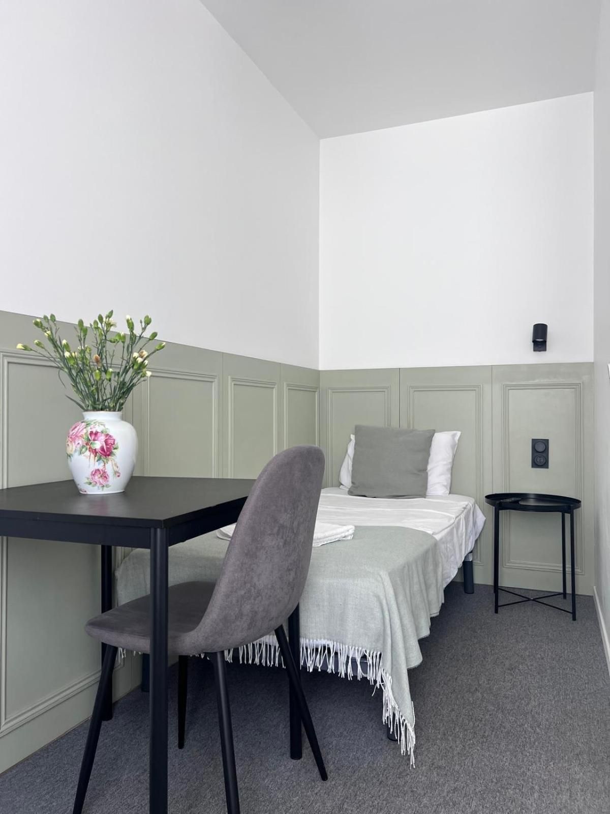 Single Room With Private Bathroom