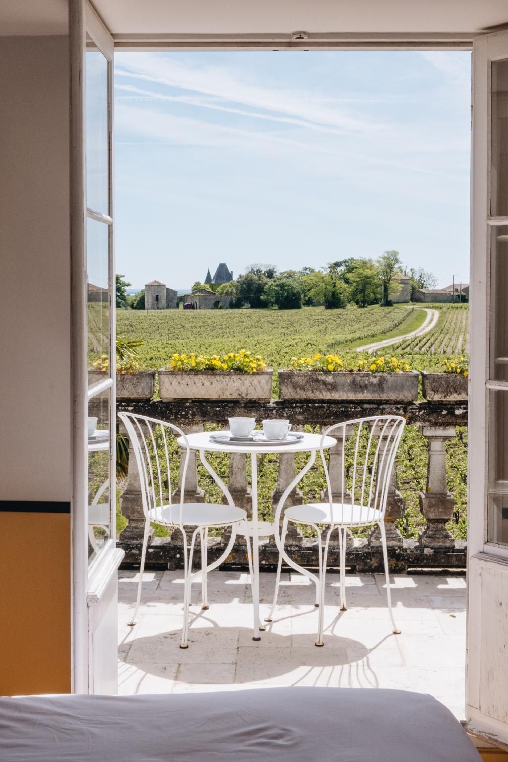 Suite Mr Réal-Suite-Balcon-SDB privée