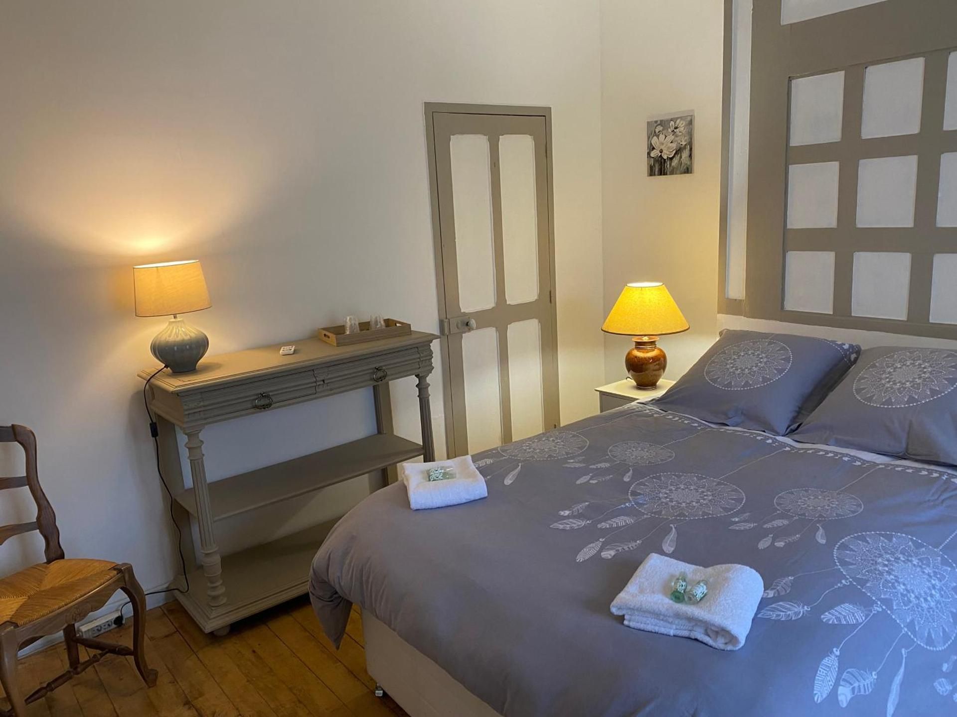 Le Domaine de Toussacq Single Room