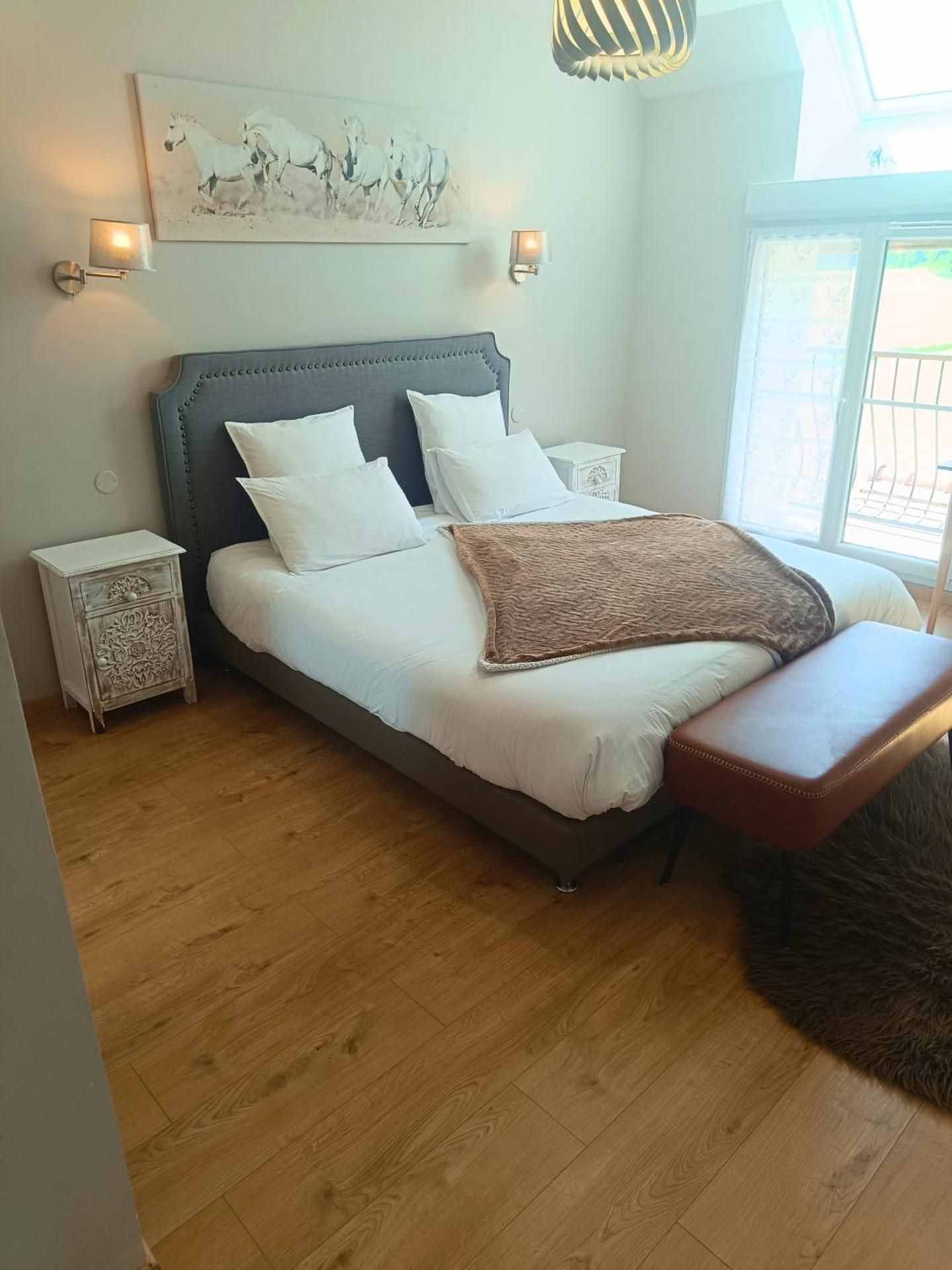 Chambre d'hotes Le Domaine des Hirondelles Double or Twin Room with Private Bathroom