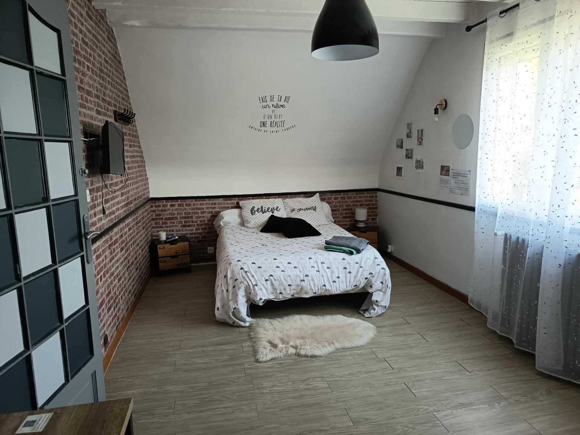 Chambres d'hotes des Bruyeres Triple Room