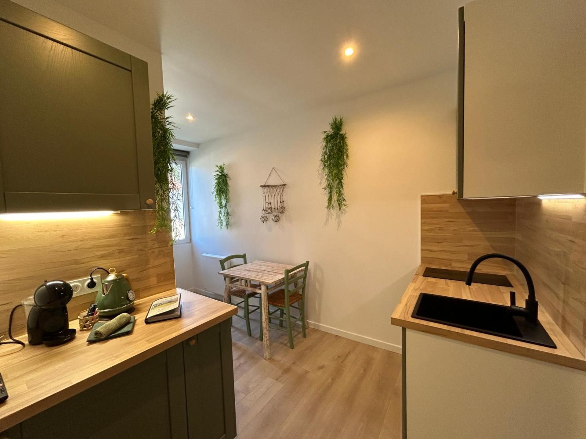 Apartment with Garden View