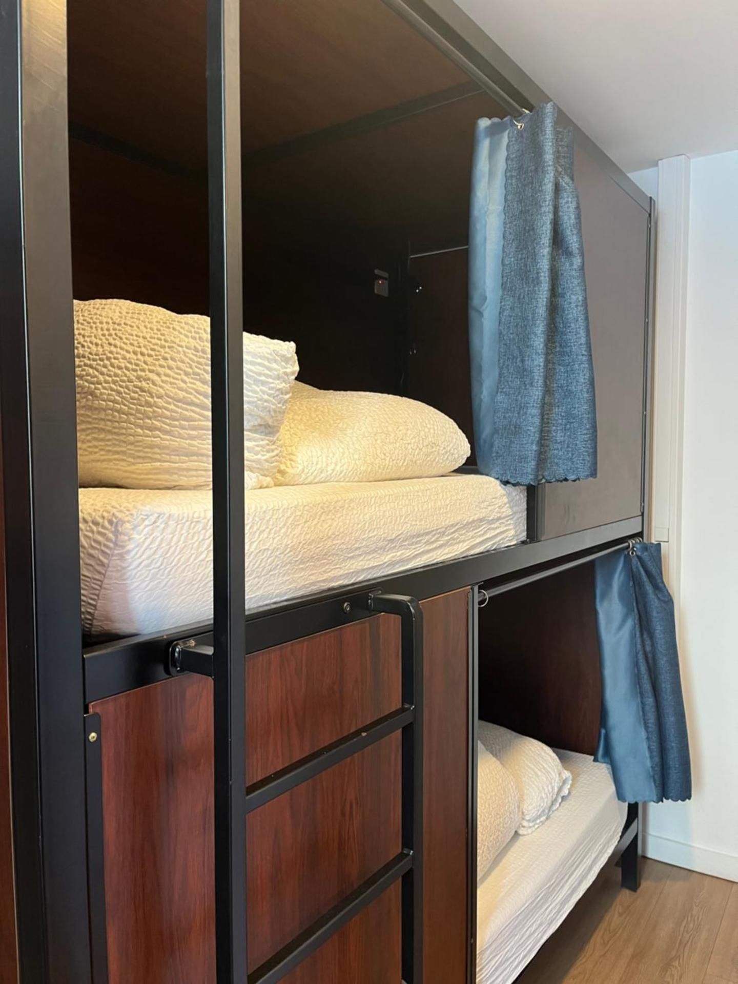 Bed in 4-Bed Mixed Dormitory Room