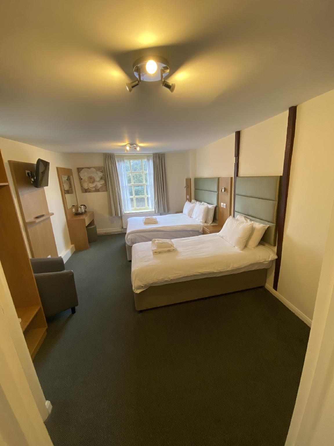 Family triple room