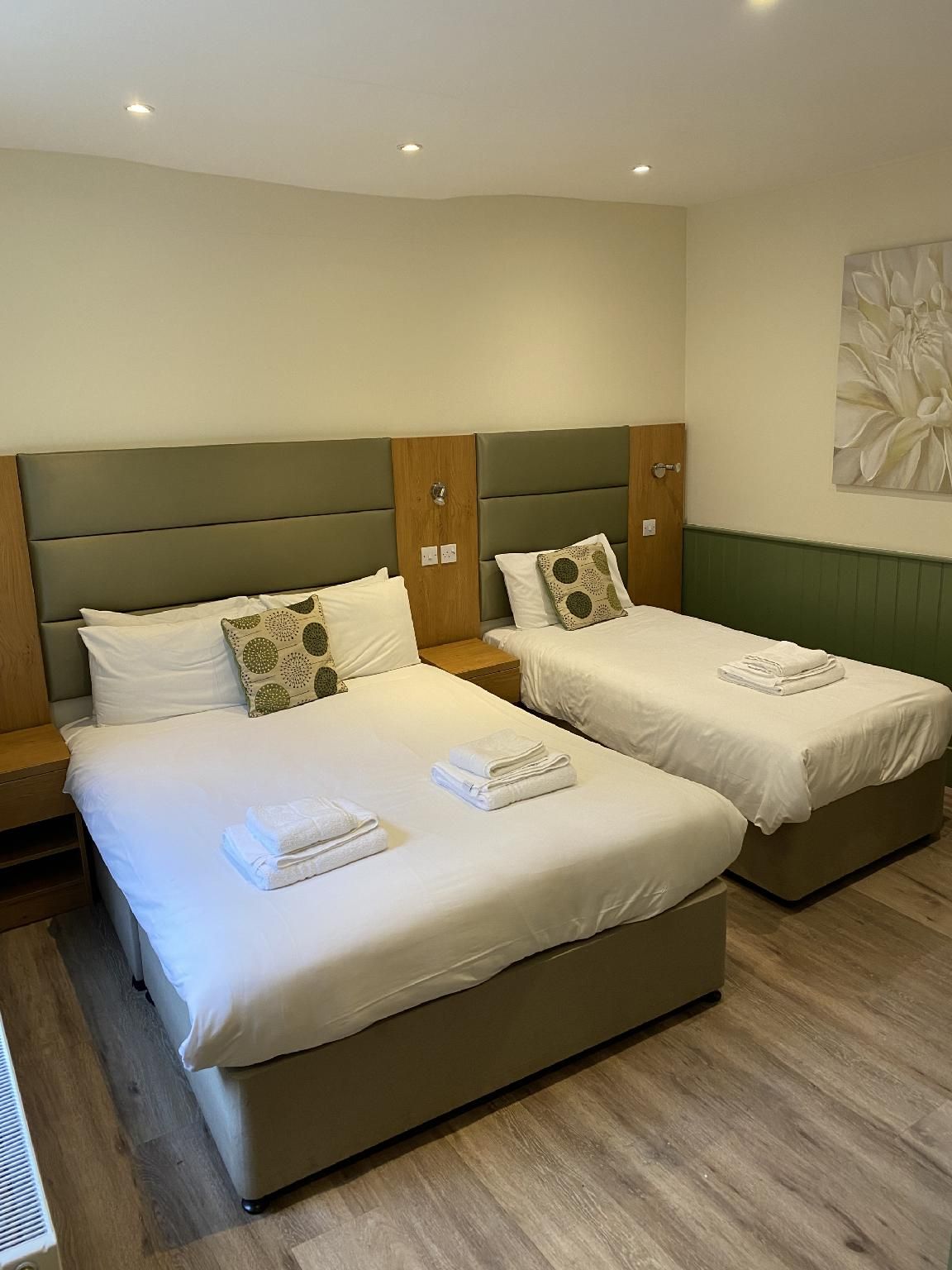 Family triple room