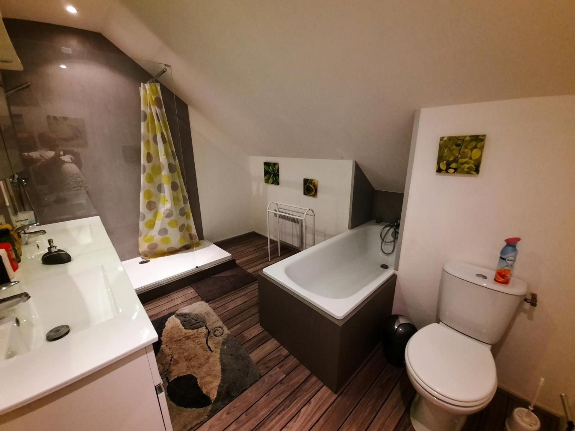 Three-Bedroom Apartment
