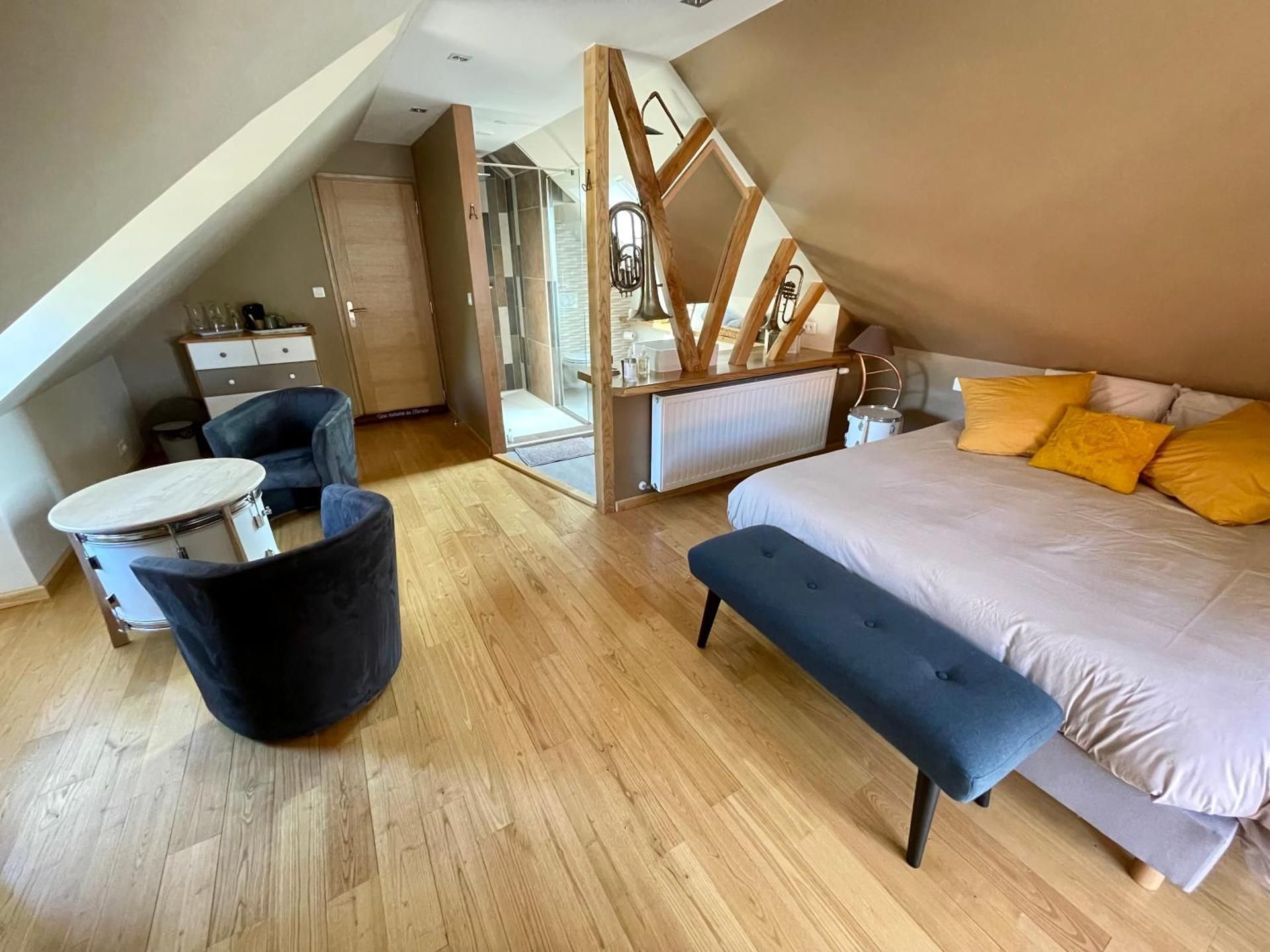 Suite with Balcony