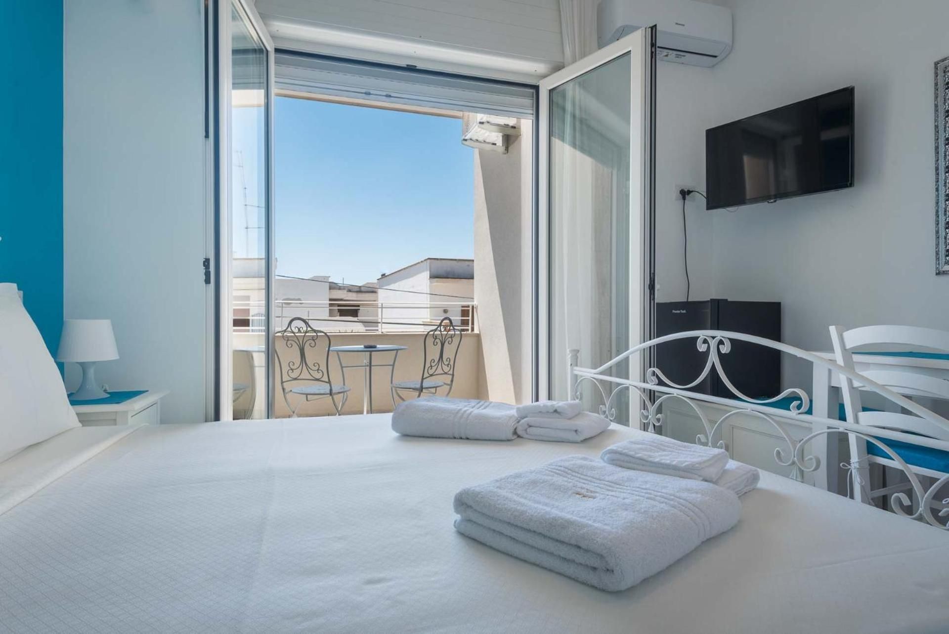 Double Room with Terrace