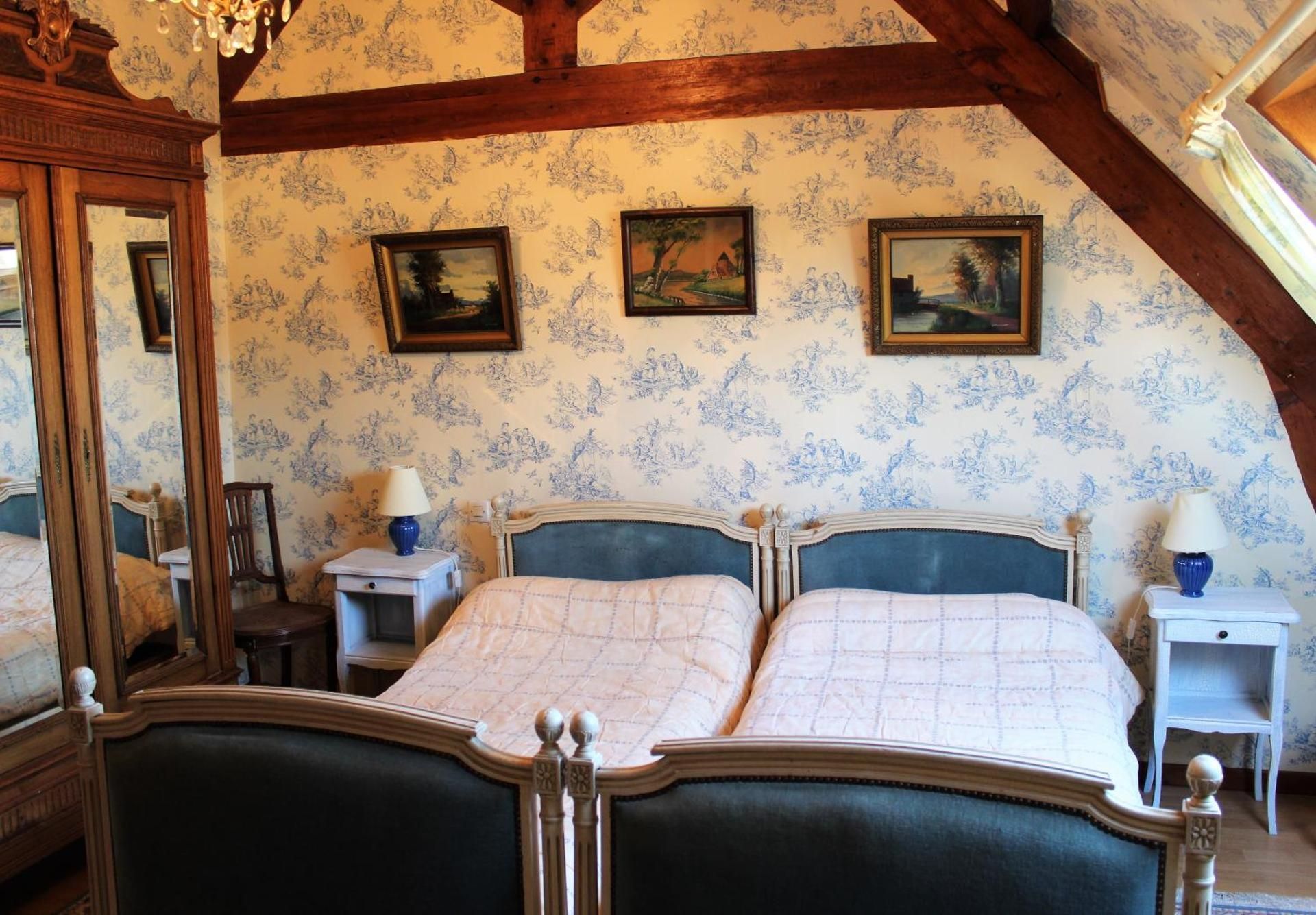Twin Room with Private Bathroom