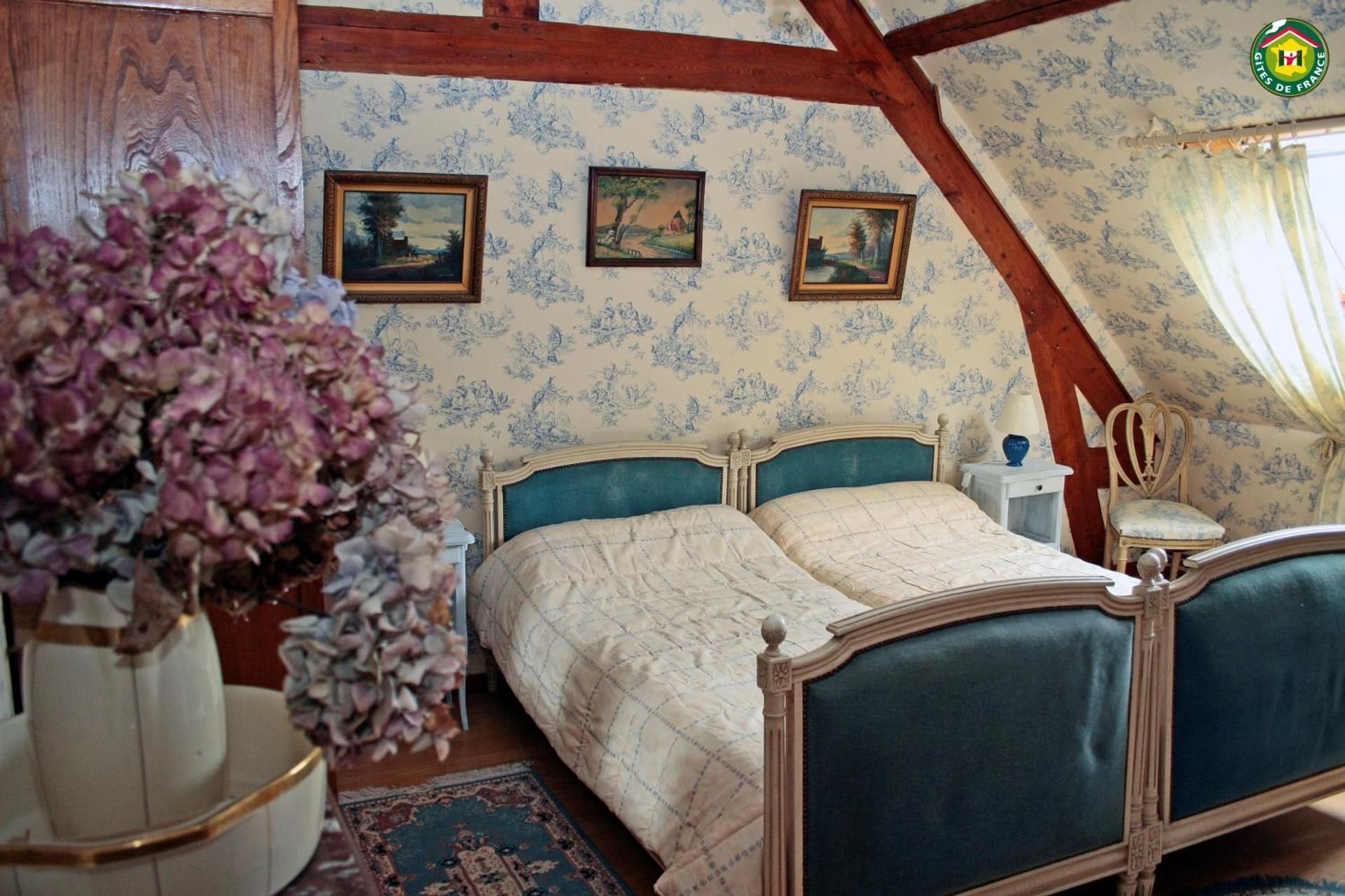 Twin Room with Private Bathroom