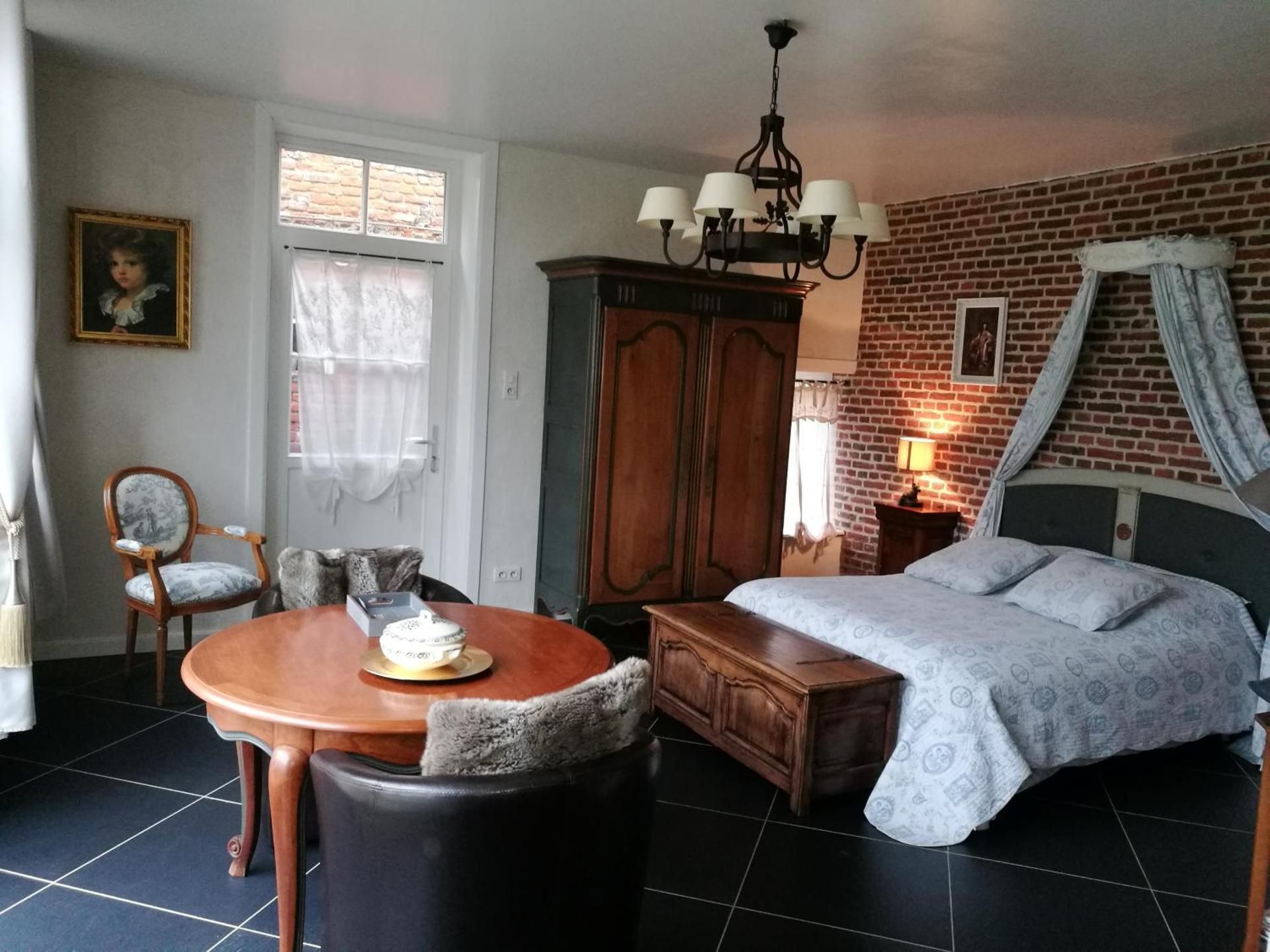 Double Room with Garden View