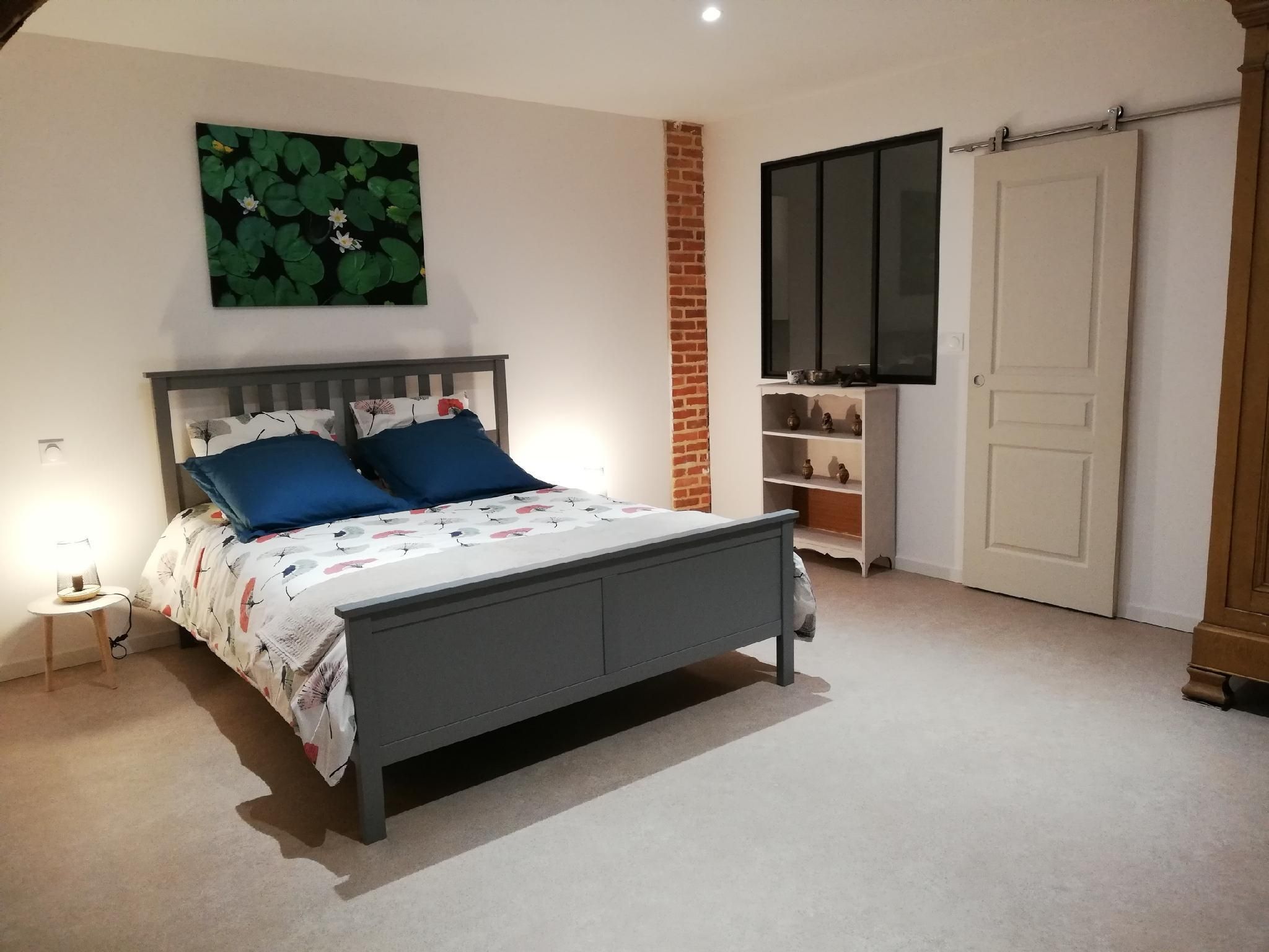 Chambre beige-Double room-Superior-Ensuite with Shower-Countryside view