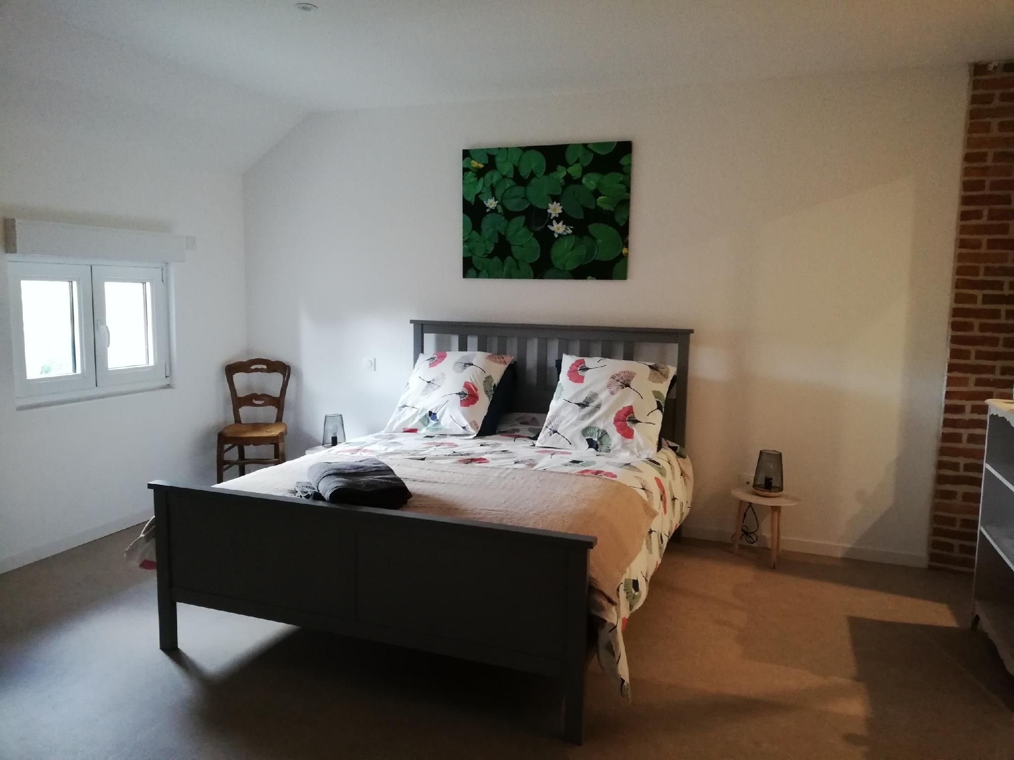Chambre beige-Double room-Superior-Ensuite with Shower-Countryside view