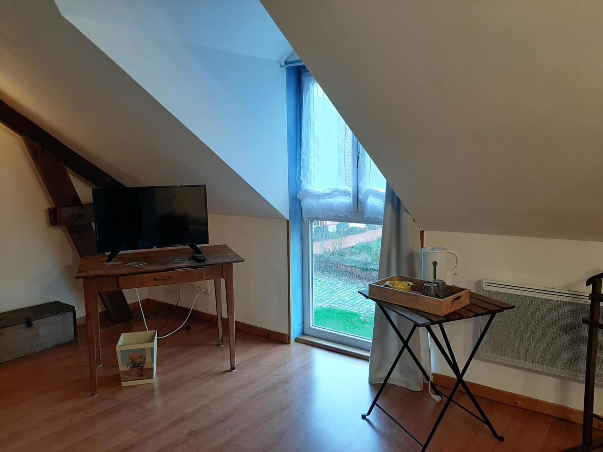 Double Room with Garden View