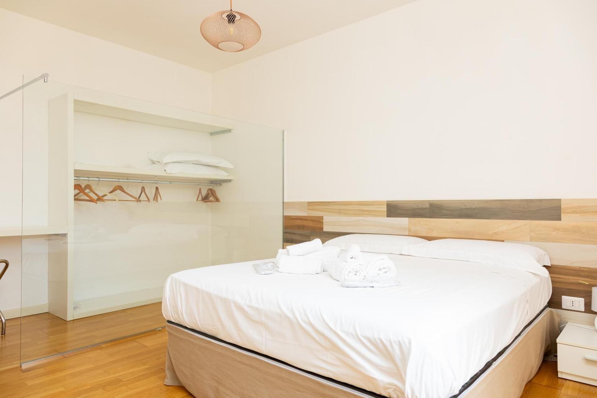 Deluxe One-Bedroom Apartment with Garden View