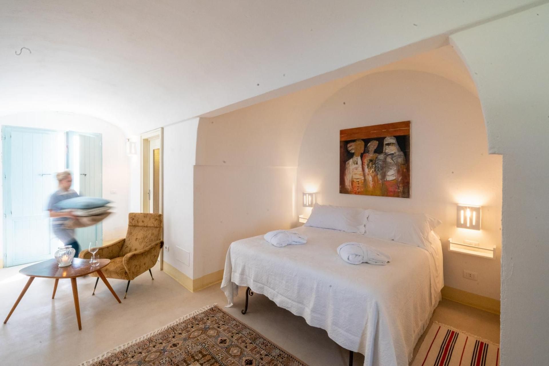 Suite with hammam