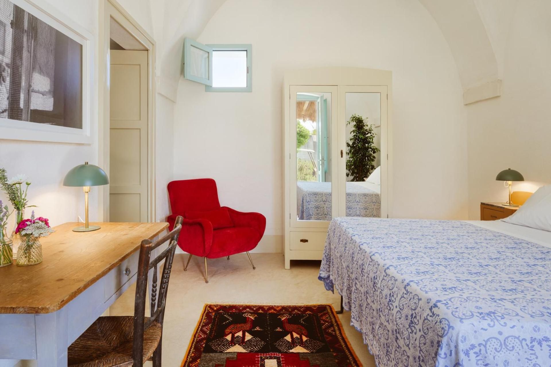 Deluxe Double Room with Patio
