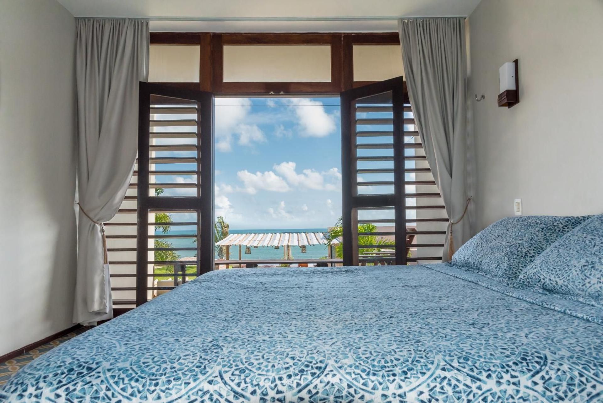 Double Room with Balcony and Sea View