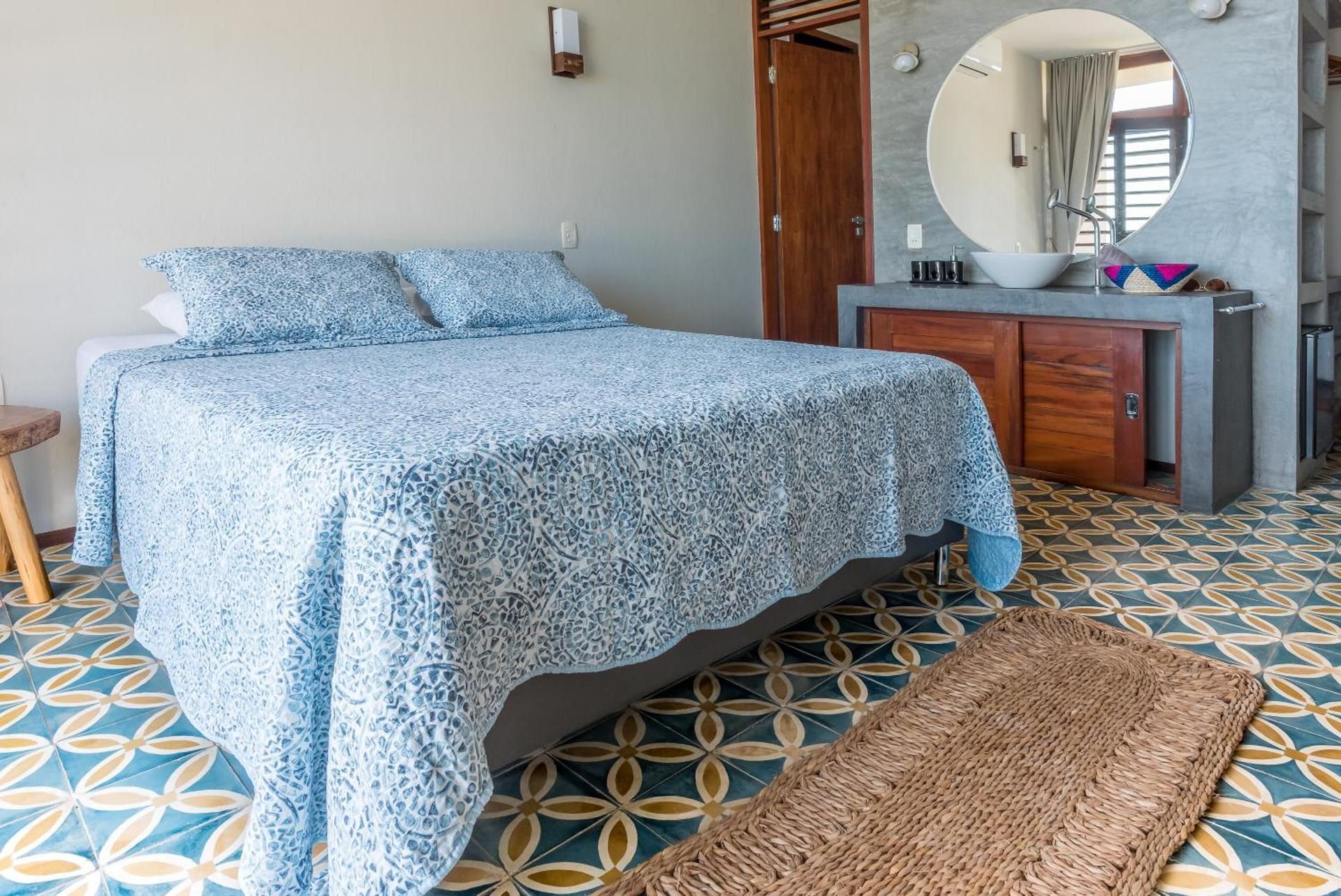 Double Room with Balcony and Sea View
