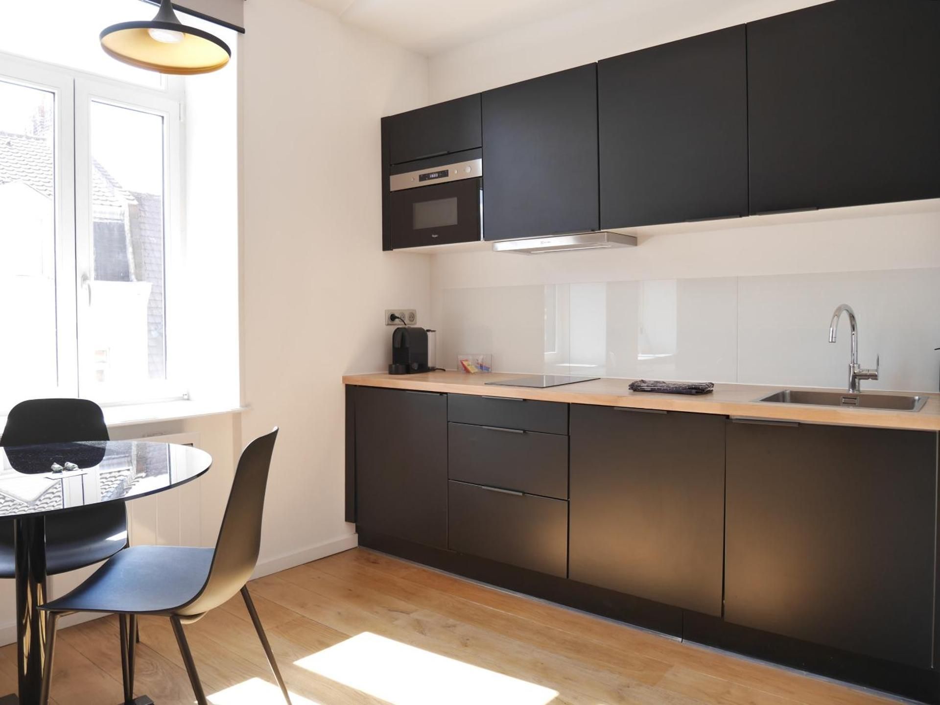 Au Chat Qui Dort Lille - Archives 18 Apartment with Shower 3