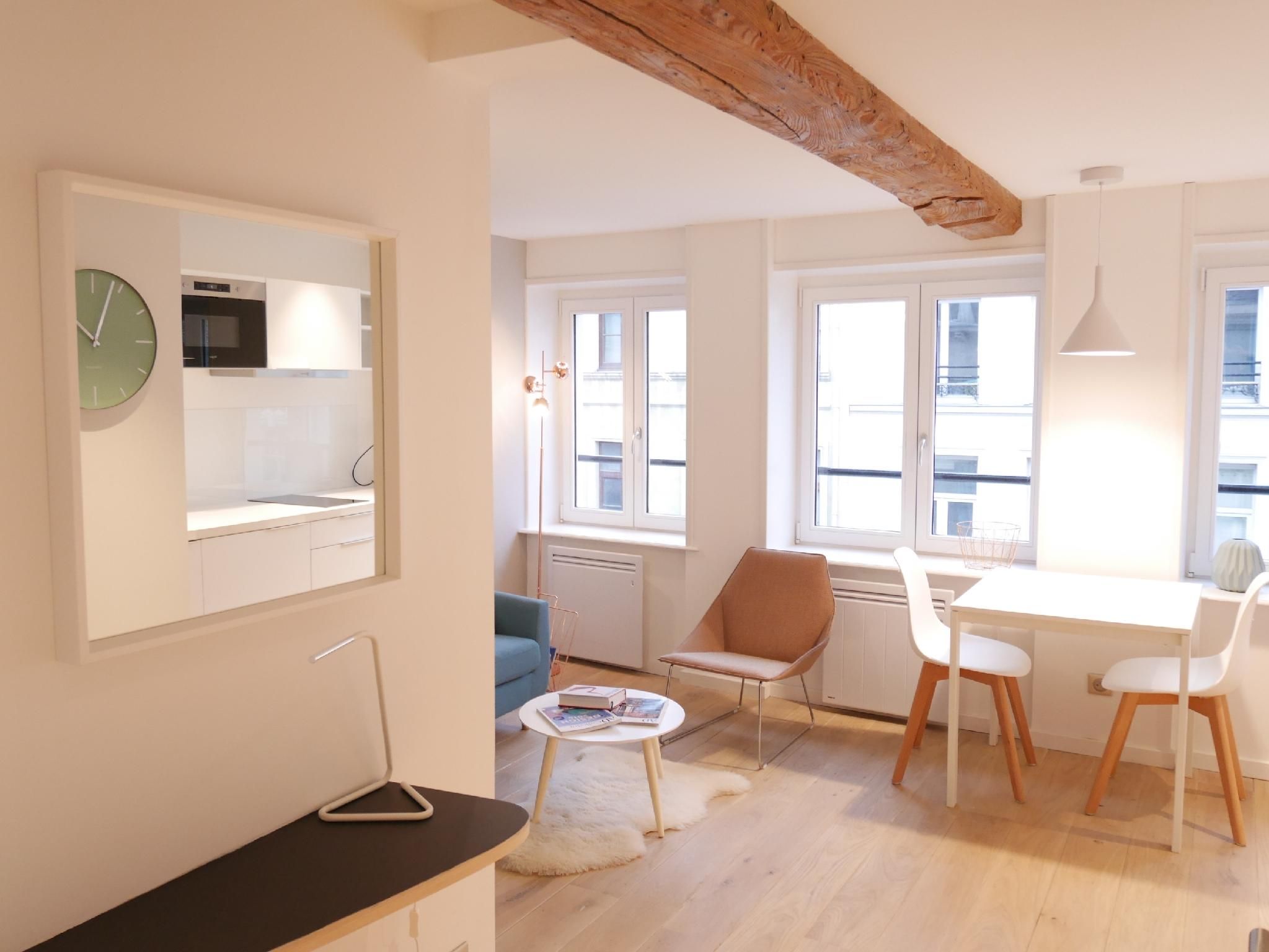 Au Chat Qui Dort Lille - Archives 18 Appartement-de Luxe-SDB privée avec douche-Le P'tit Quinquin 2