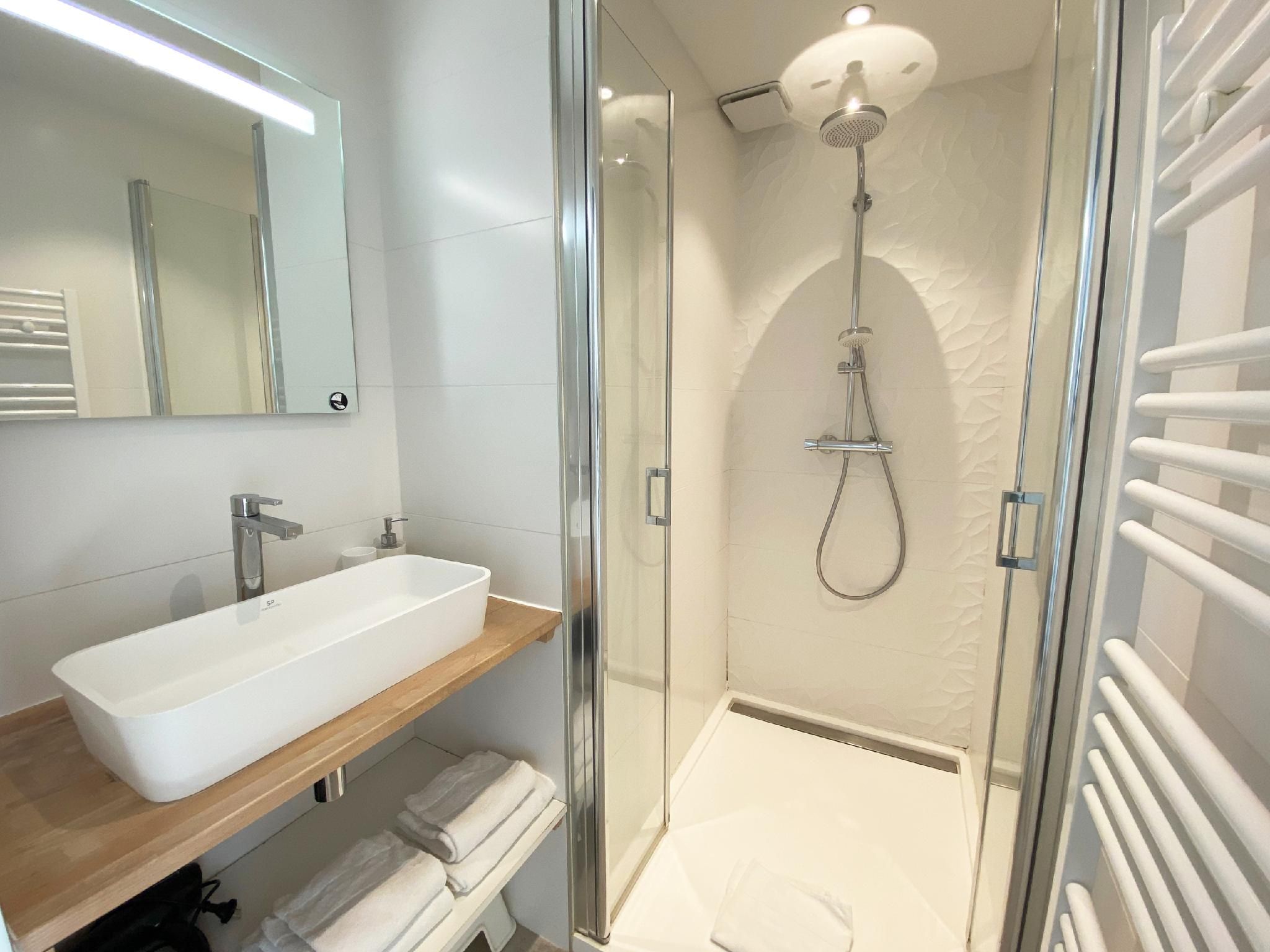 Au Chat Qui Dort Lille - Archives 18 Appartement-Standard-SDB privée avec douche-Le Vauban