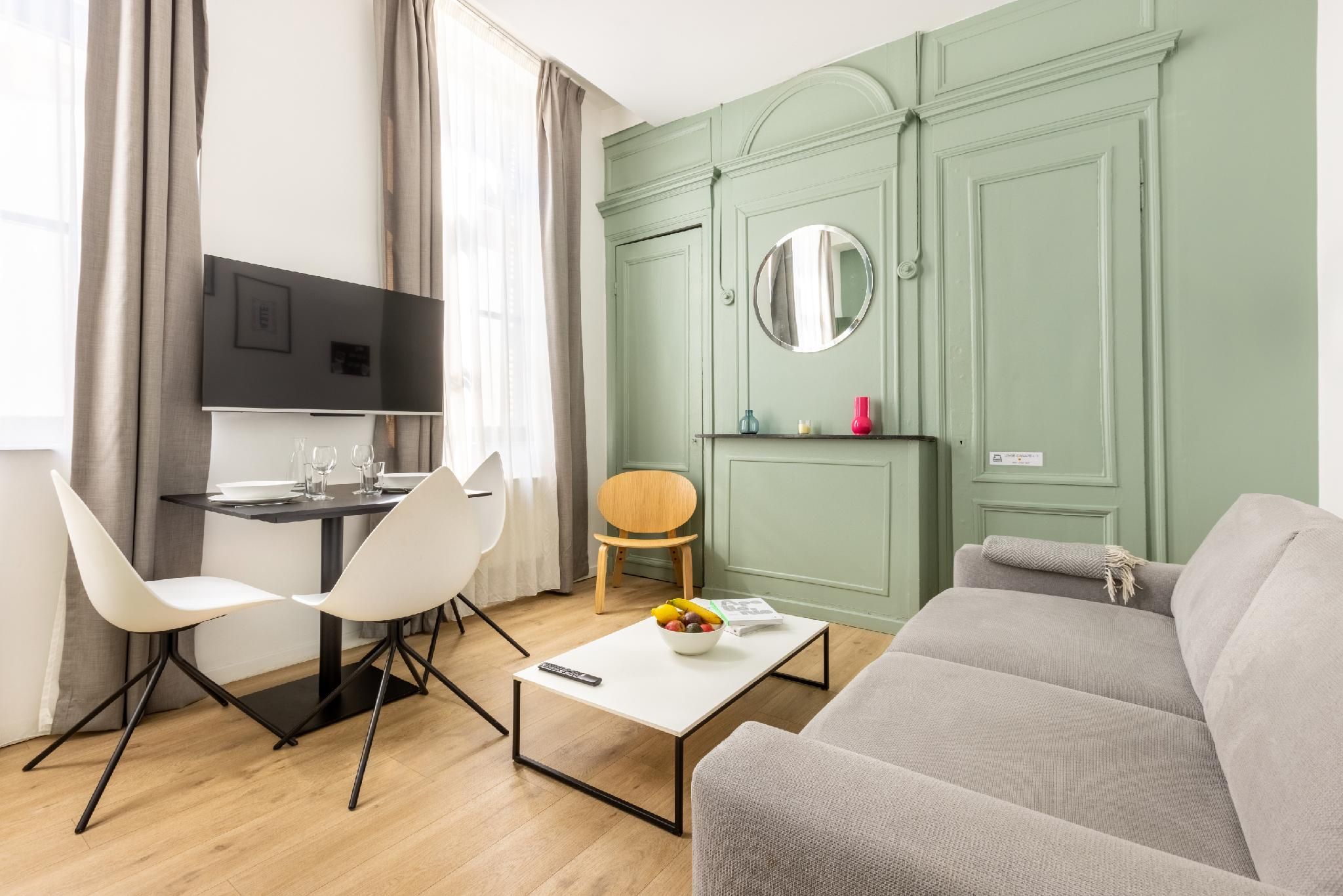 Appartement-de Luxe-SDB privée avec douche-Vue ville-Le Rihour